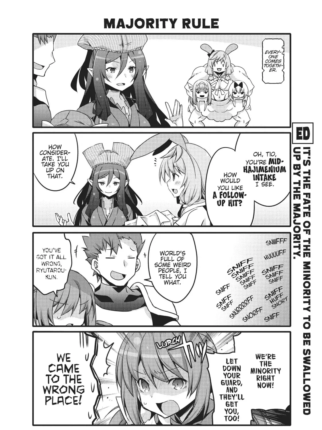 Arifureta: I Heart Isekai Chapter 45 page 15 - 