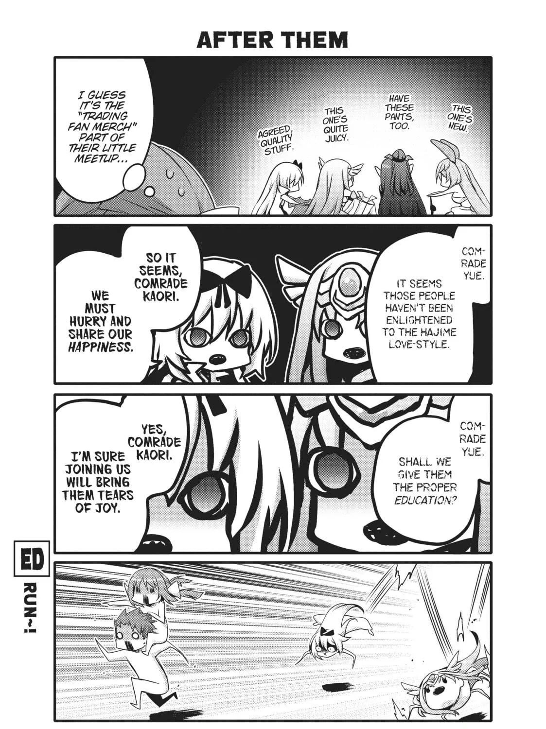 Arifureta: I Heart Isekai Chapter 45 page 17 - 