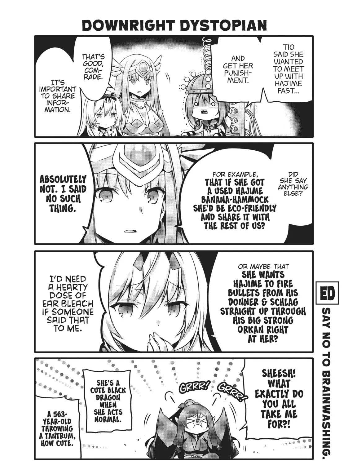 Arifureta: I Heart Isekai Chapter 45 page 19 - 