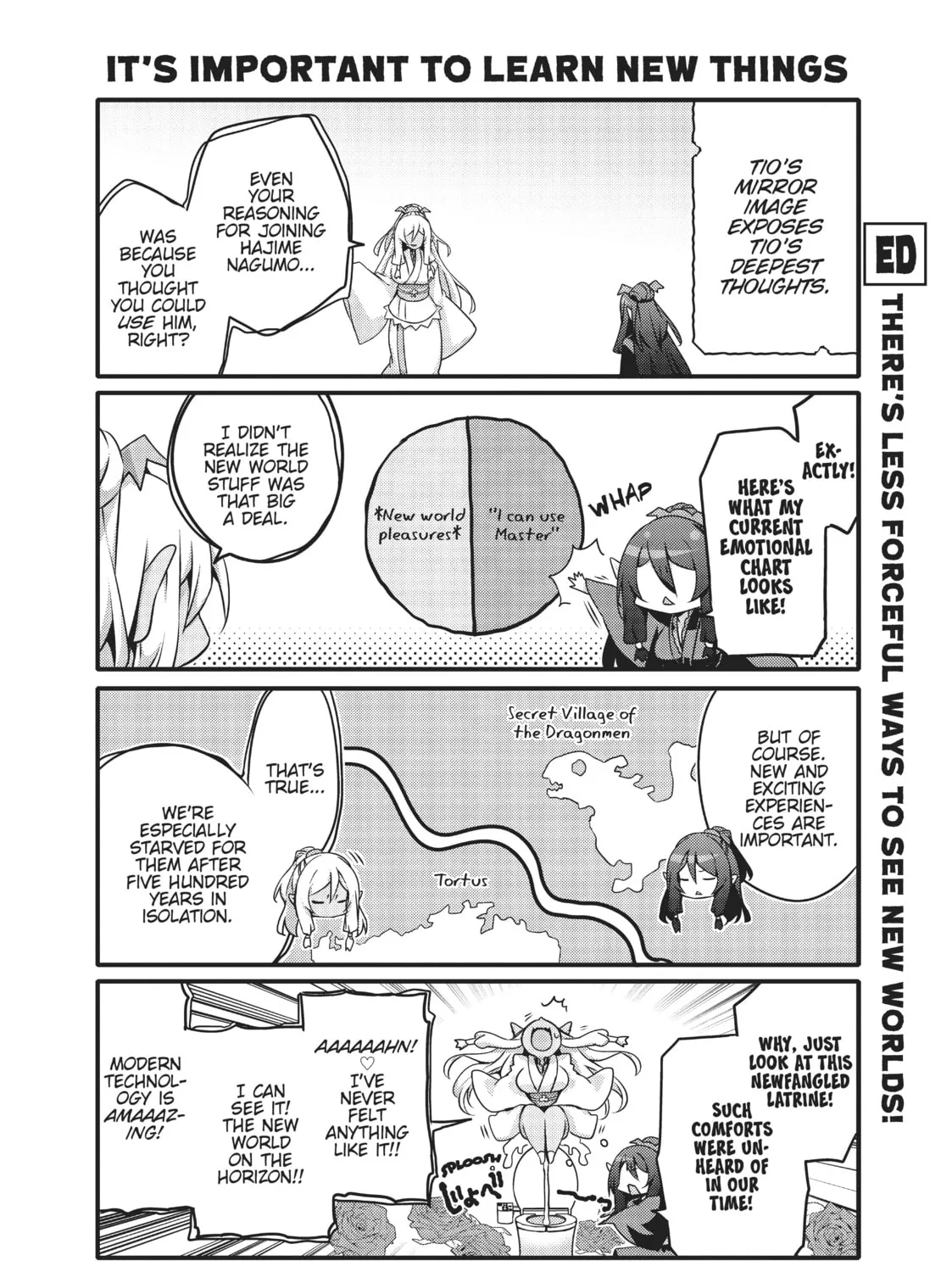 Arifureta: I Heart Isekai Chapter 45 page 3 - 