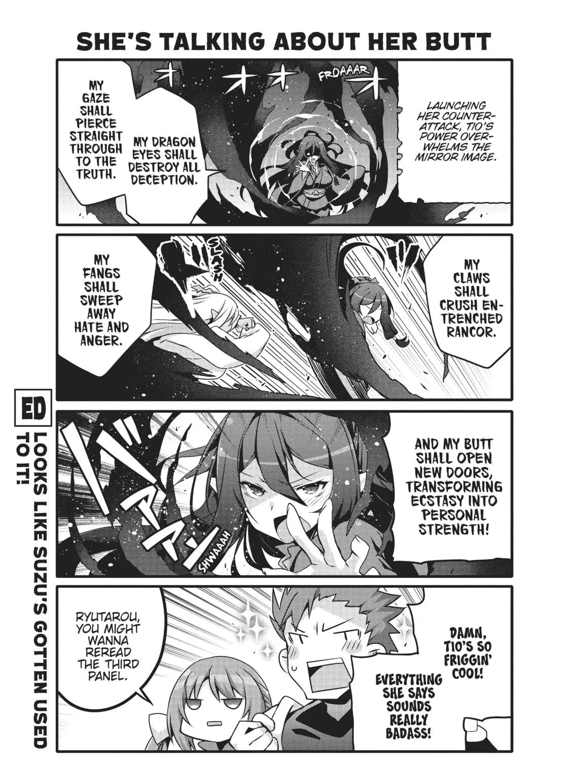 Arifureta: I Heart Isekai Chapter 45 page 5 - 