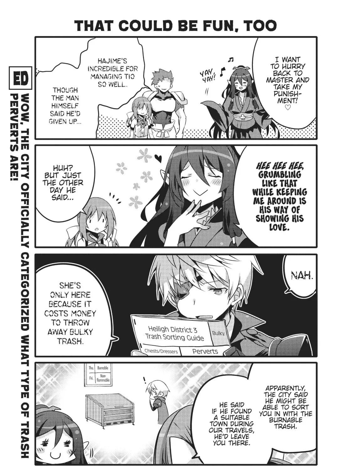 Arifureta: I Heart Isekai Chapter 45 page 9 - 