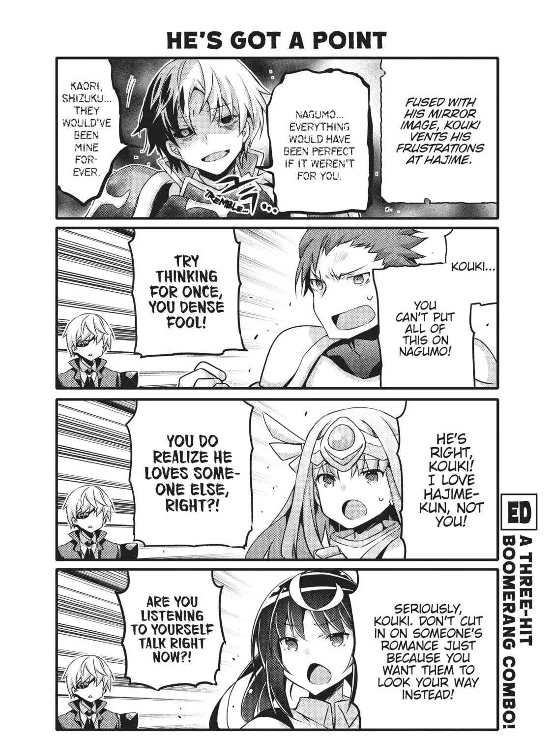Arifureta: I Heart Isekai Chapter 46 page 11 - 