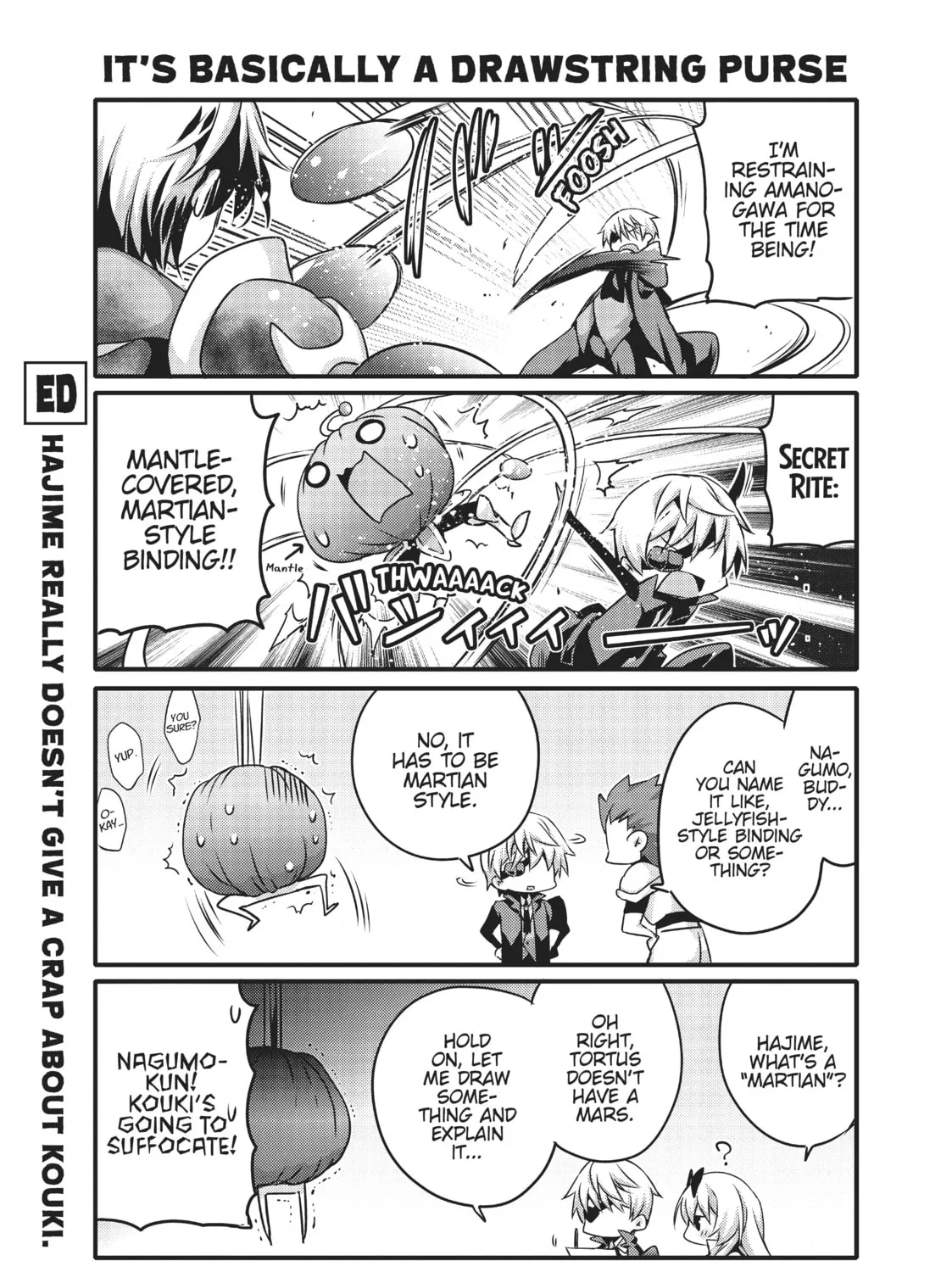 Arifureta: I Heart Isekai Chapter 46 page 13 - 