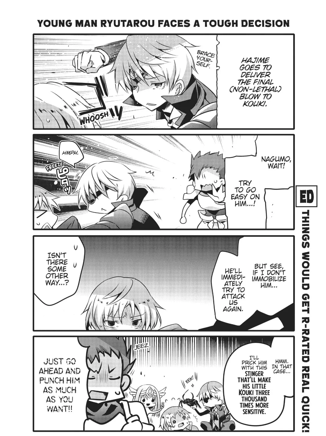Arifureta: I Heart Isekai Chapter 46 page 15 - 