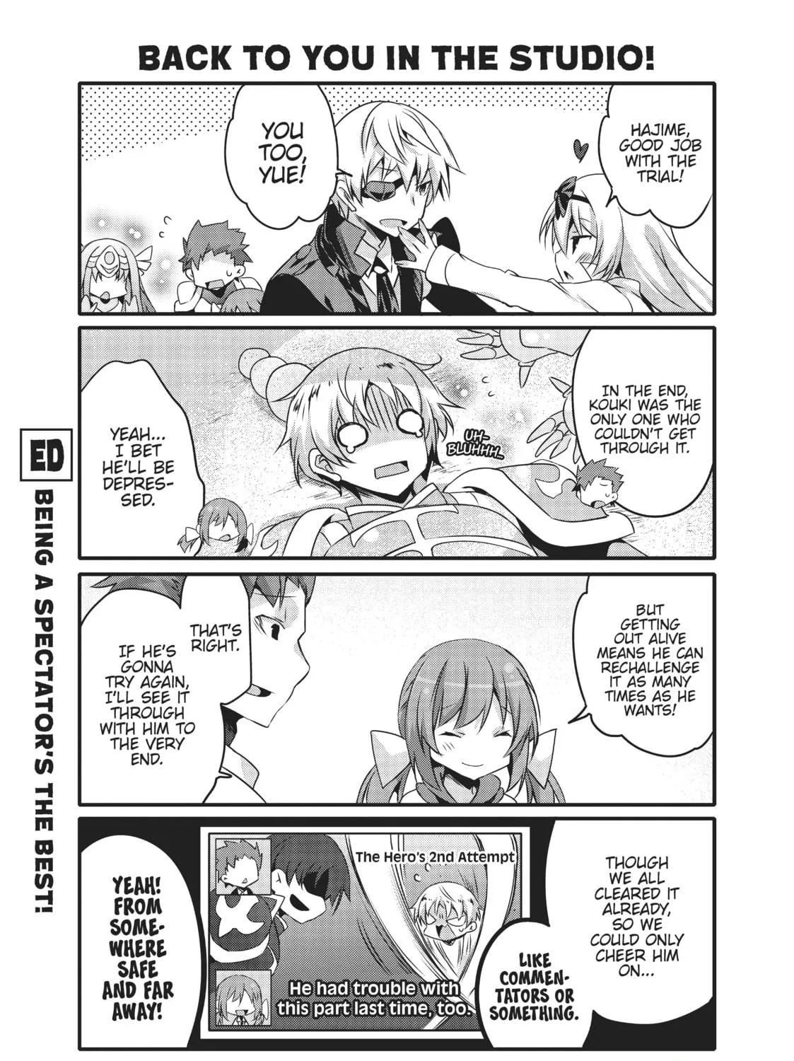 Arifureta: I Heart Isekai Chapter 46 page 17 - 