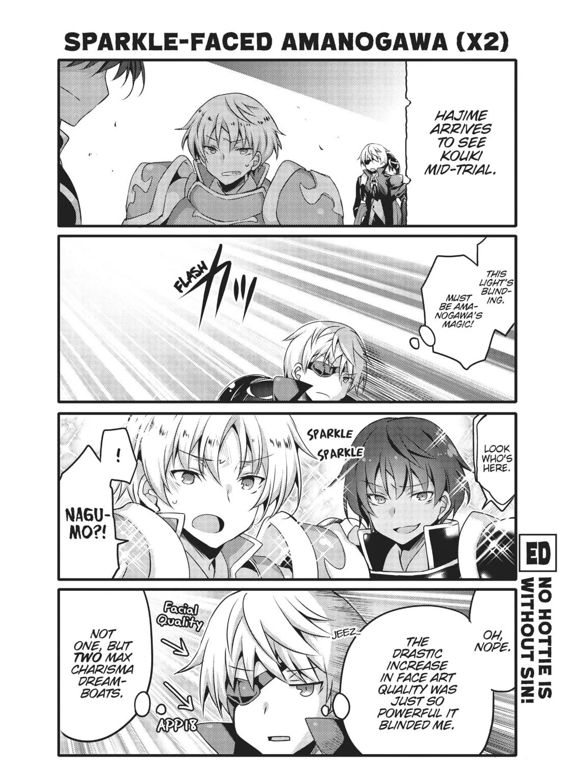 Arifureta: I Heart Isekai Chapter 46 page 3 - 