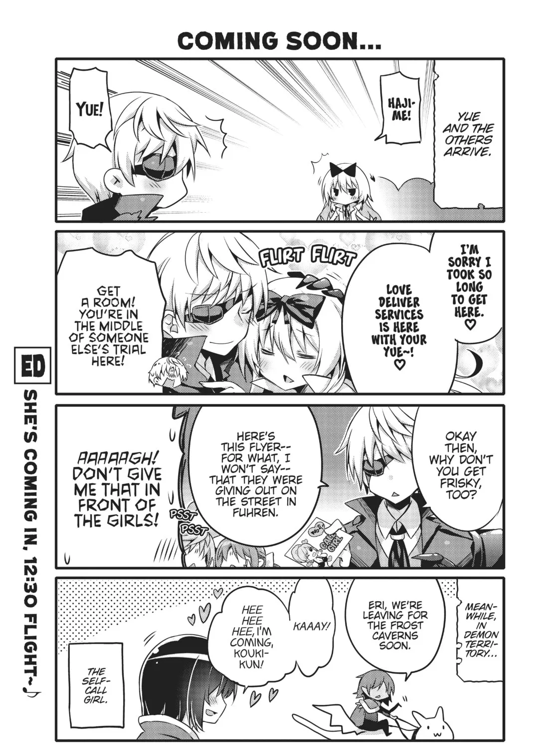 Arifureta: I Heart Isekai Chapter 46 page 9 - 