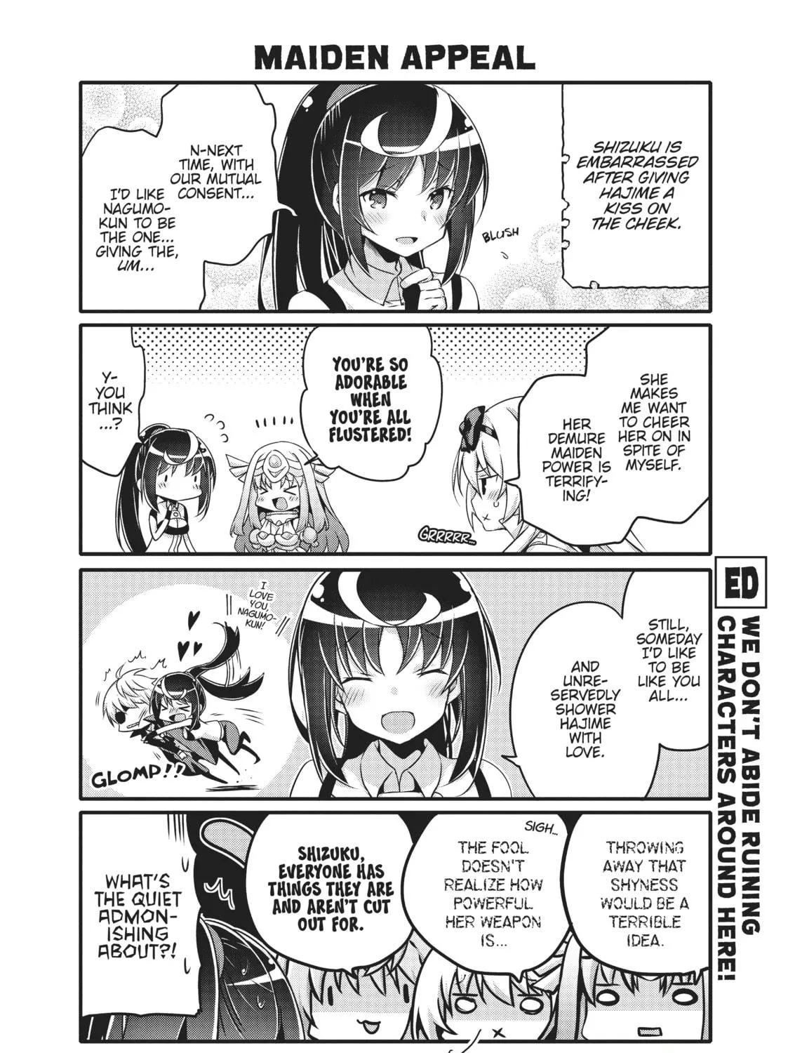 Arifureta: I Heart Isekai Chapter 47 page 11 - 