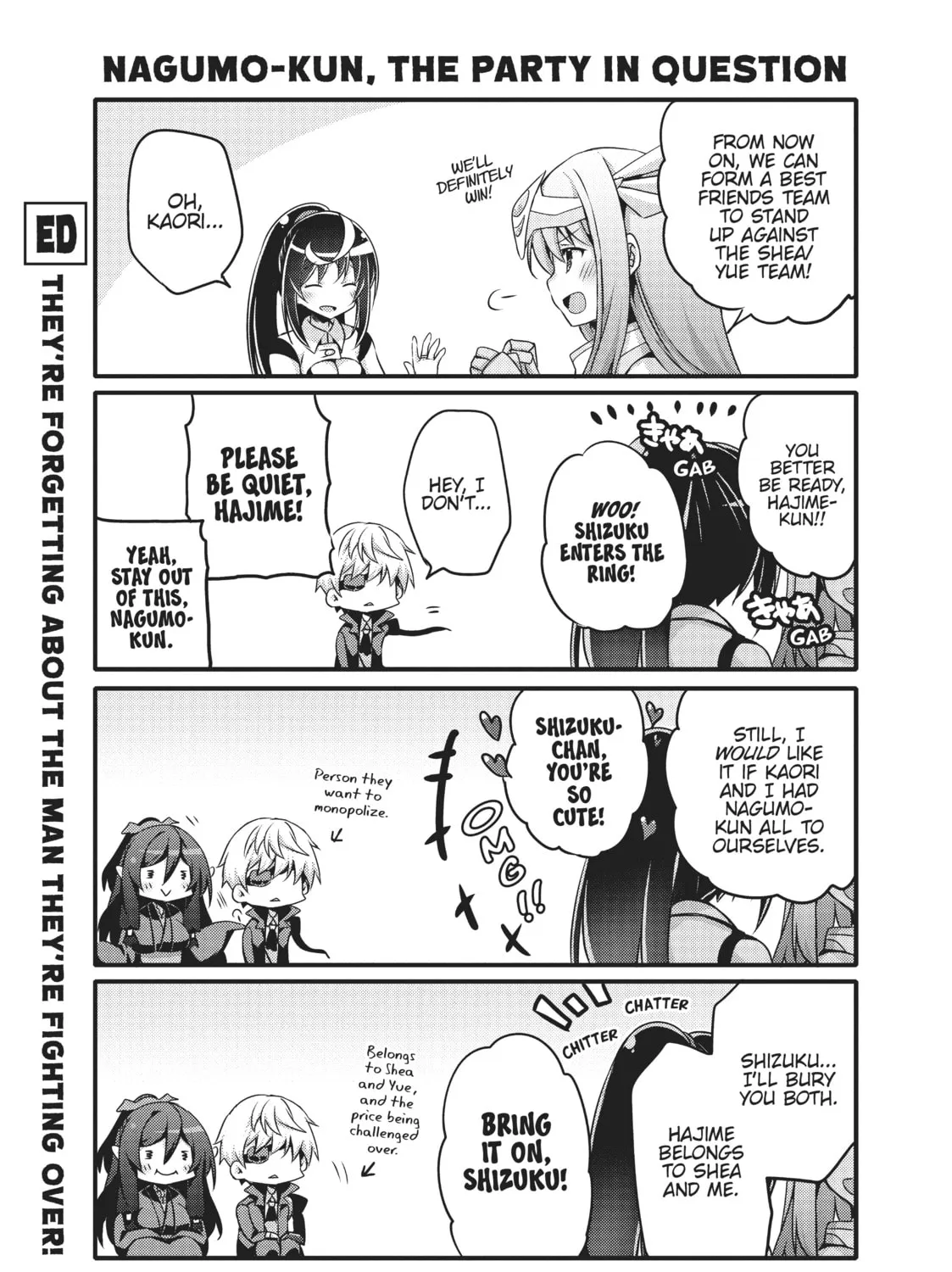 Arifureta: I Heart Isekai Chapter 47 page 13 - 