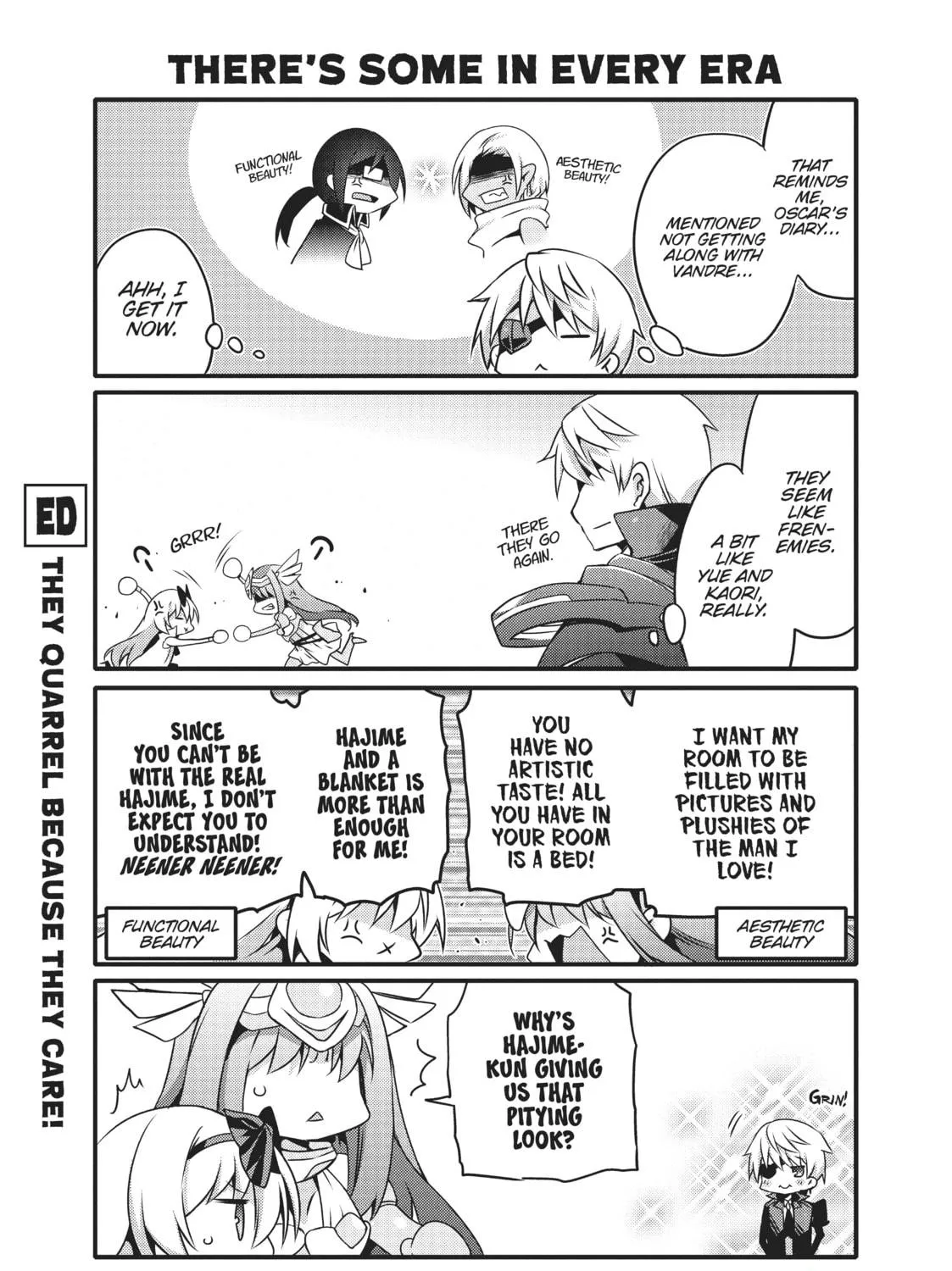 Arifureta: I Heart Isekai Chapter 47 page 17 - 