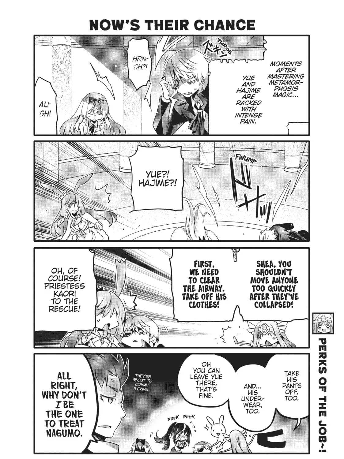 Arifureta: I Heart Isekai Chapter 47 page 19 - 