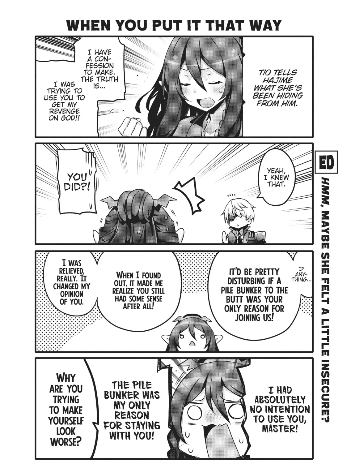 Arifureta: I Heart Isekai Chapter 47 page 3 - 