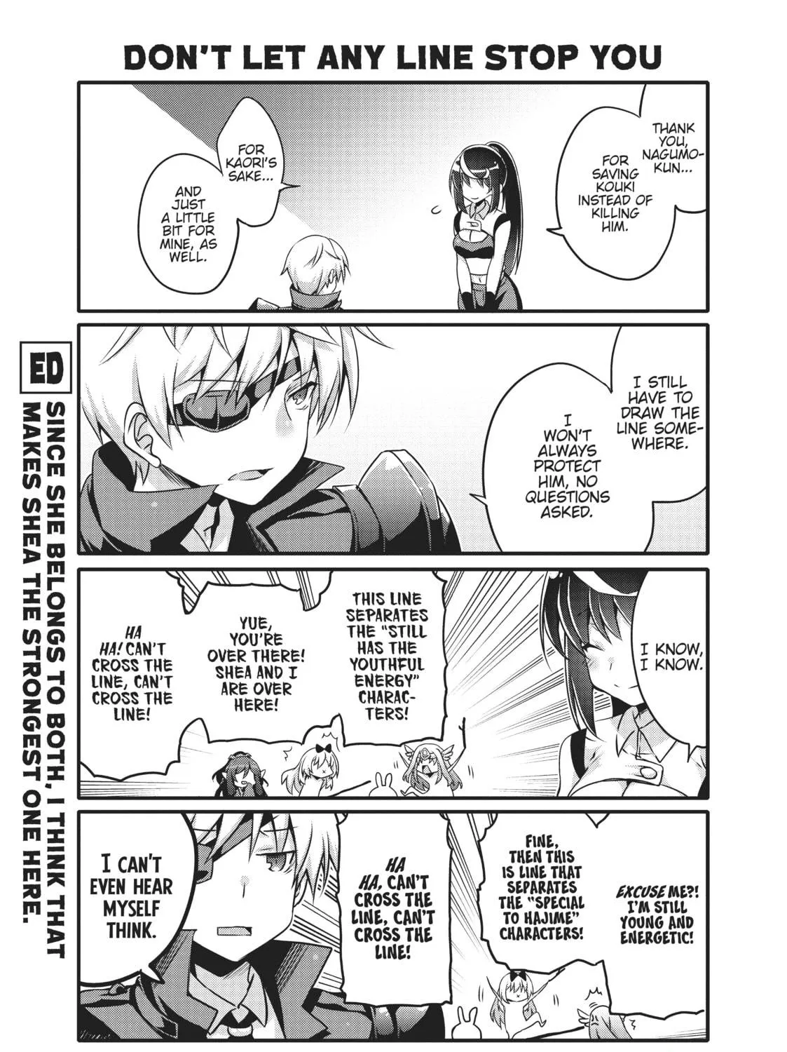 Arifureta: I Heart Isekai Chapter 47 page 5 - 