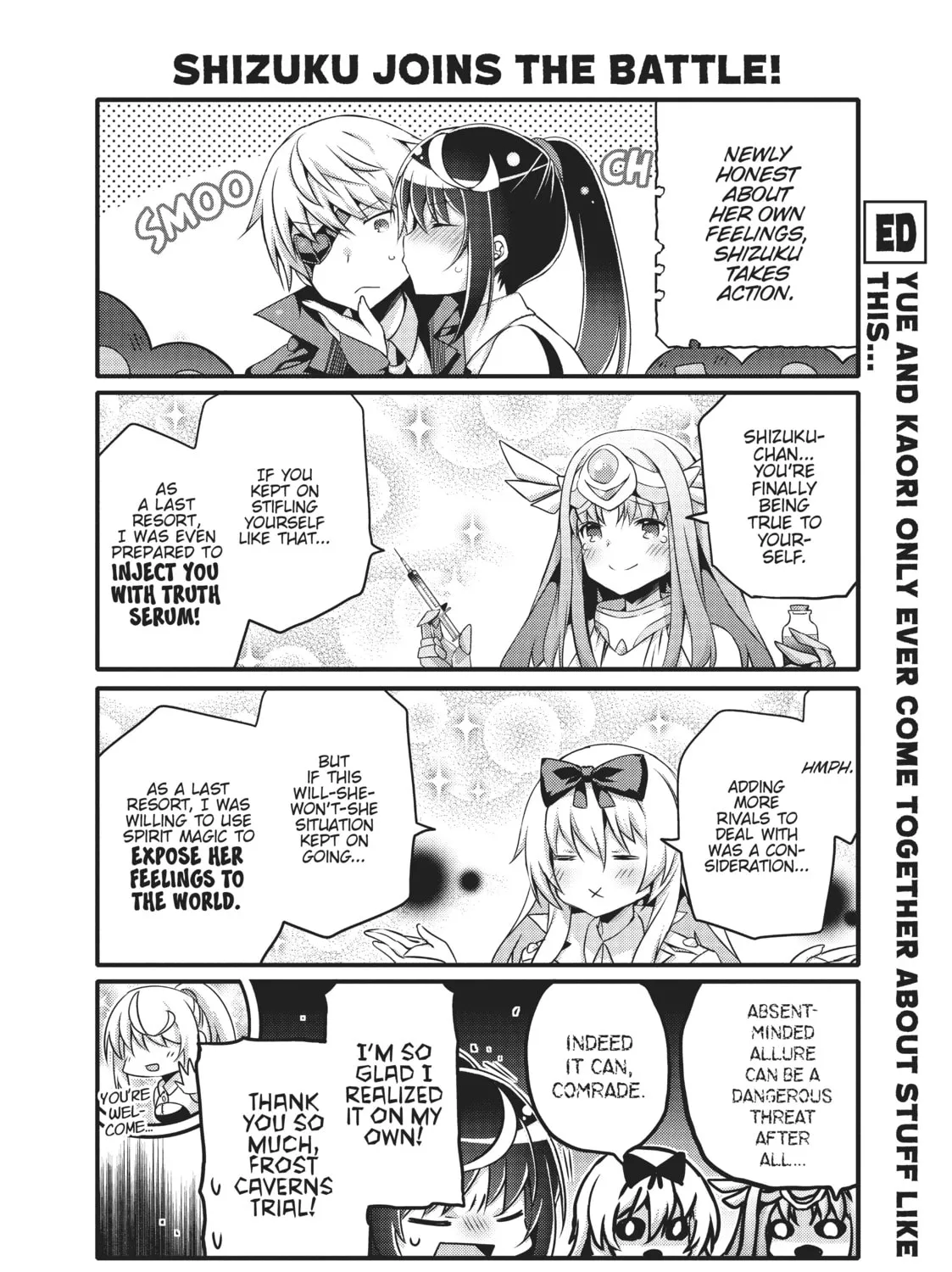 Arifureta: I Heart Isekai Chapter 47 page 7 - 