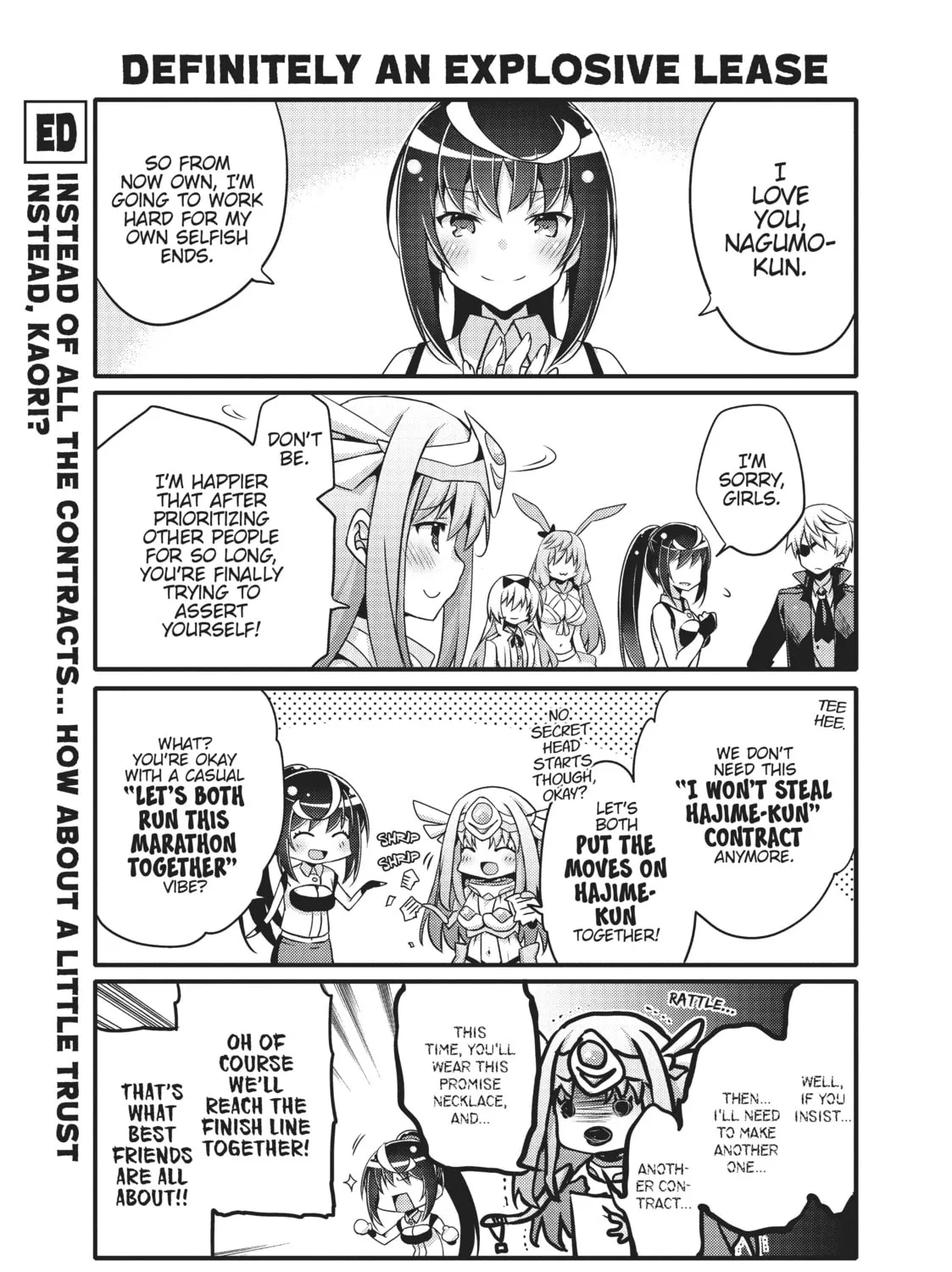 Arifureta: I Heart Isekai Chapter 47 page 9 - 