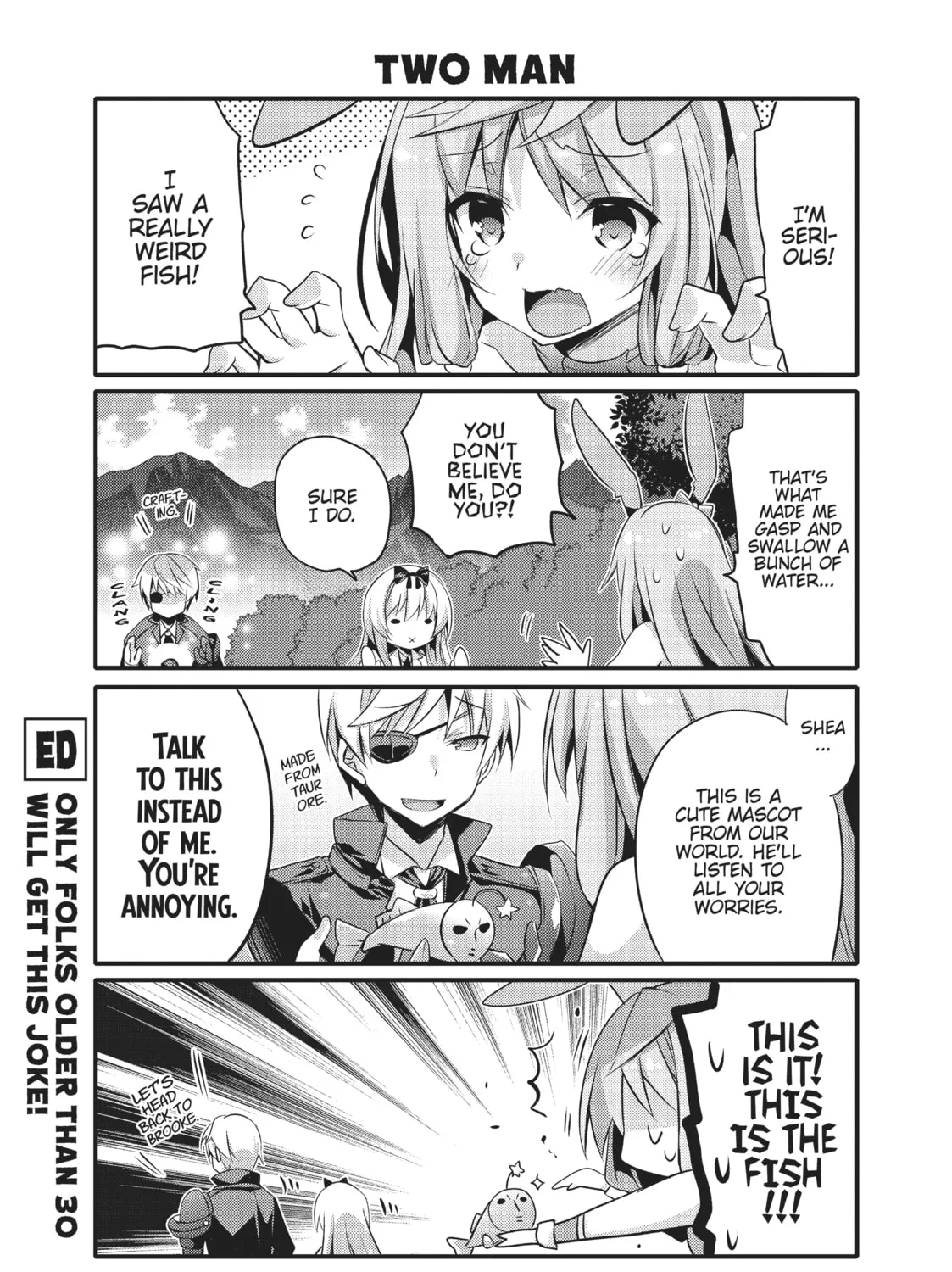 Arifureta: I Heart Isekai Chapter 5 page 13 - 