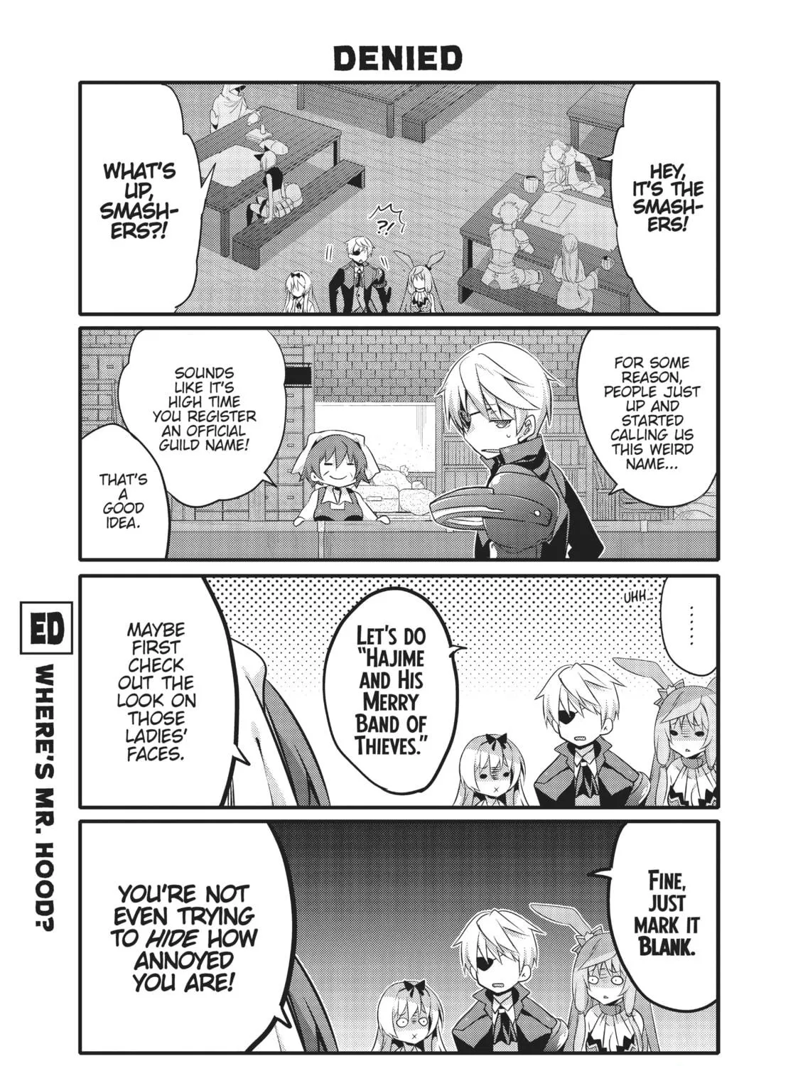 Arifureta: I Heart Isekai Chapter 5 page 17 - 
