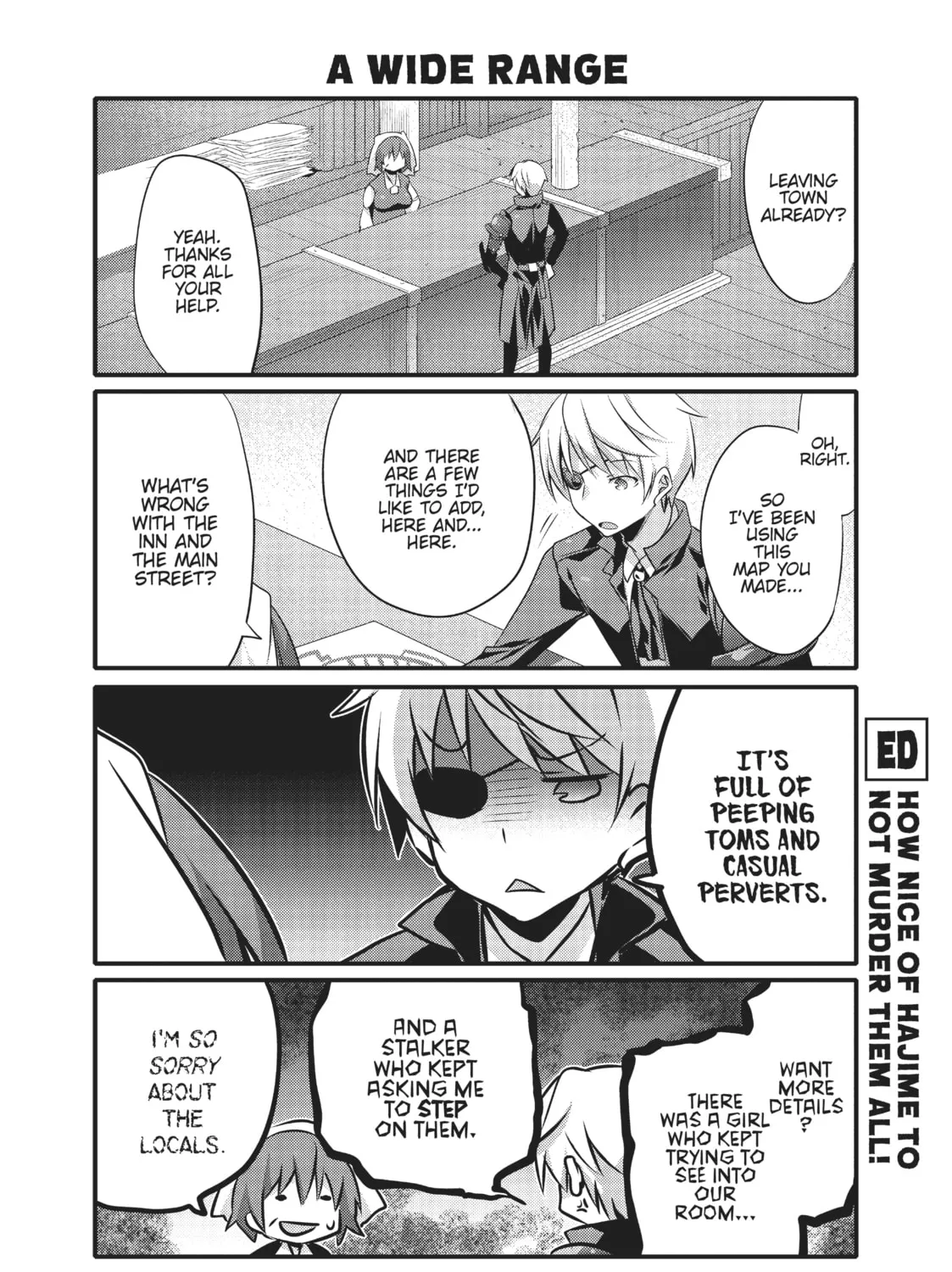 Arifureta: I Heart Isekai Chapter 5 page 19 - 