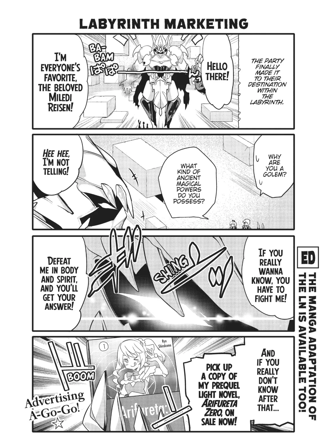 Arifureta: I Heart Isekai Chapter 5 page 3 - 