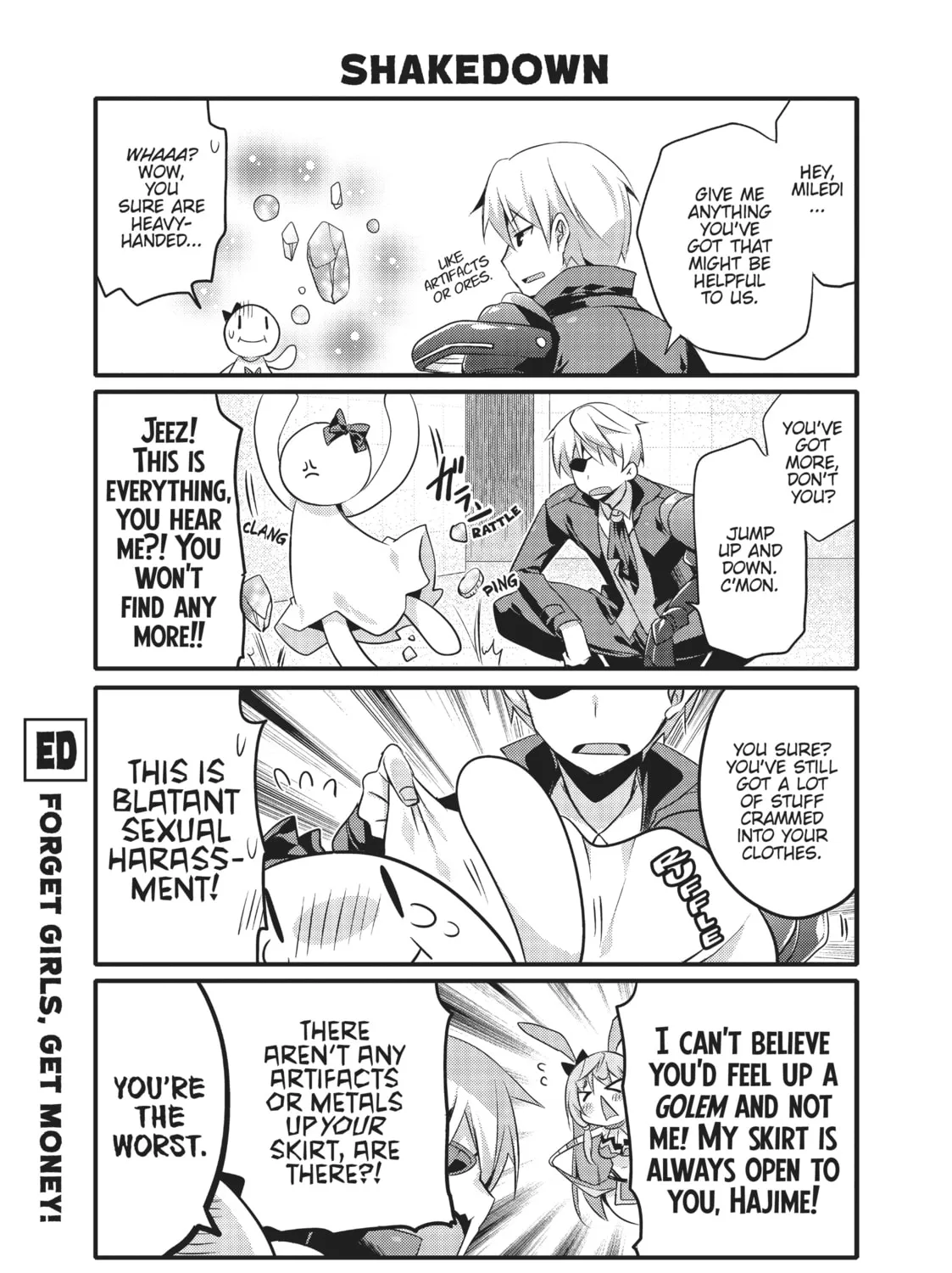 Arifureta: I Heart Isekai Chapter 5 page 9 - 