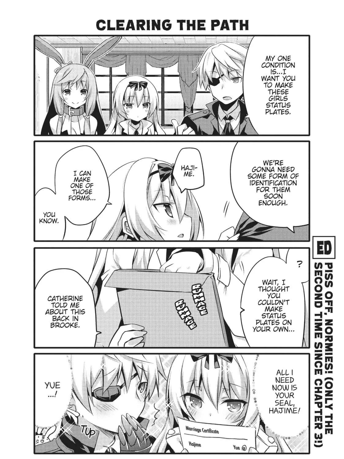 Arifureta: I Heart Isekai Chapter 6 page 11 - 
