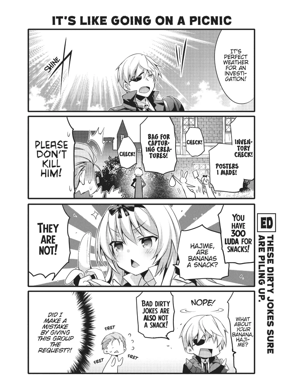 Arifureta: I Heart Isekai Chapter 6 page 15 - 