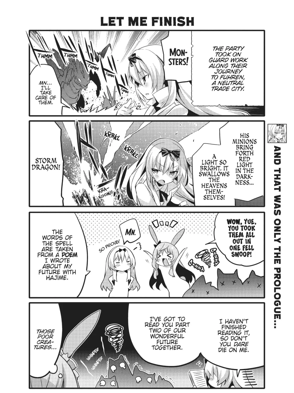 Arifureta: I Heart Isekai Chapter 6 page 3 - 