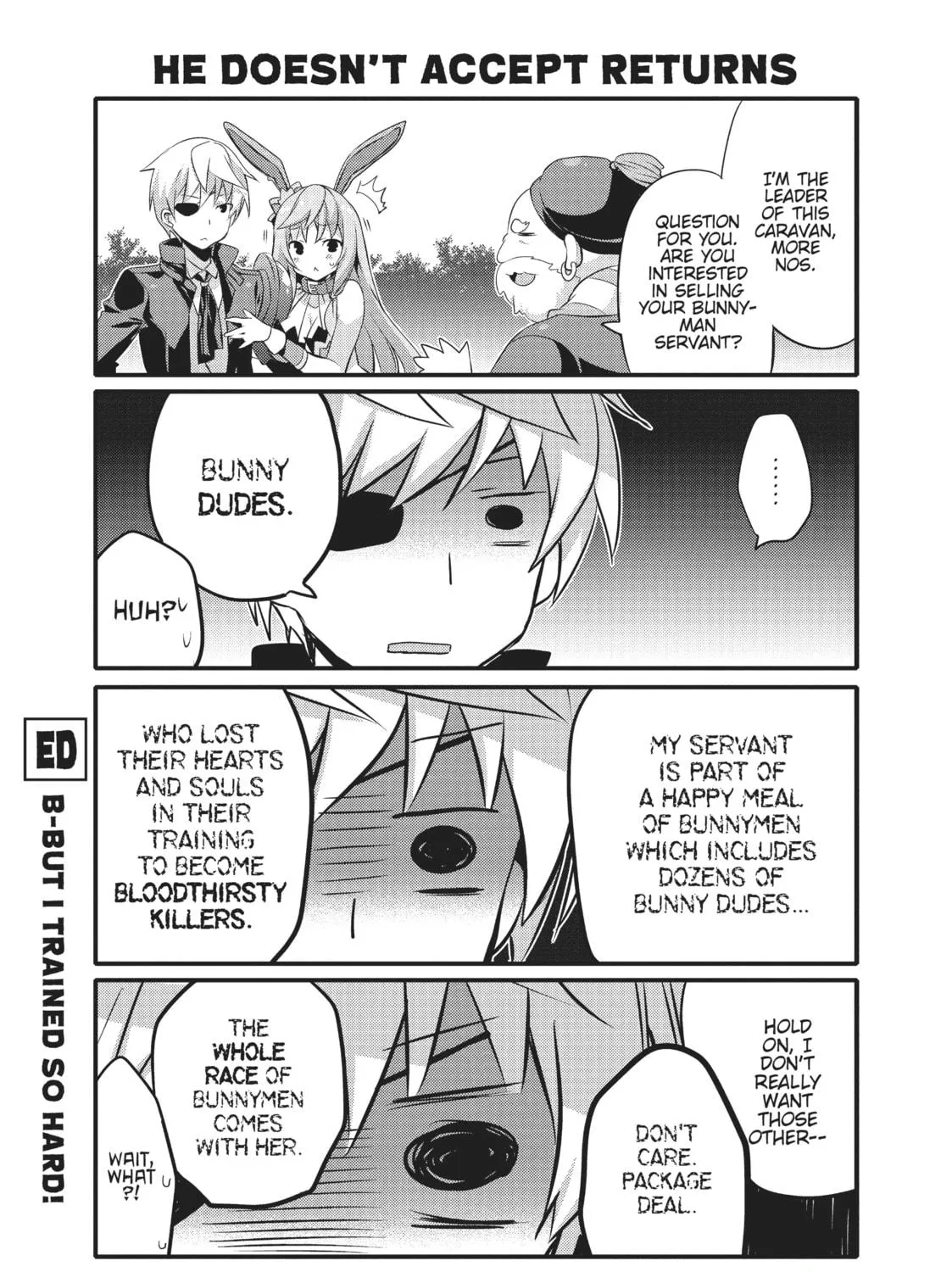 Arifureta: I Heart Isekai Chapter 6 page 5 - 