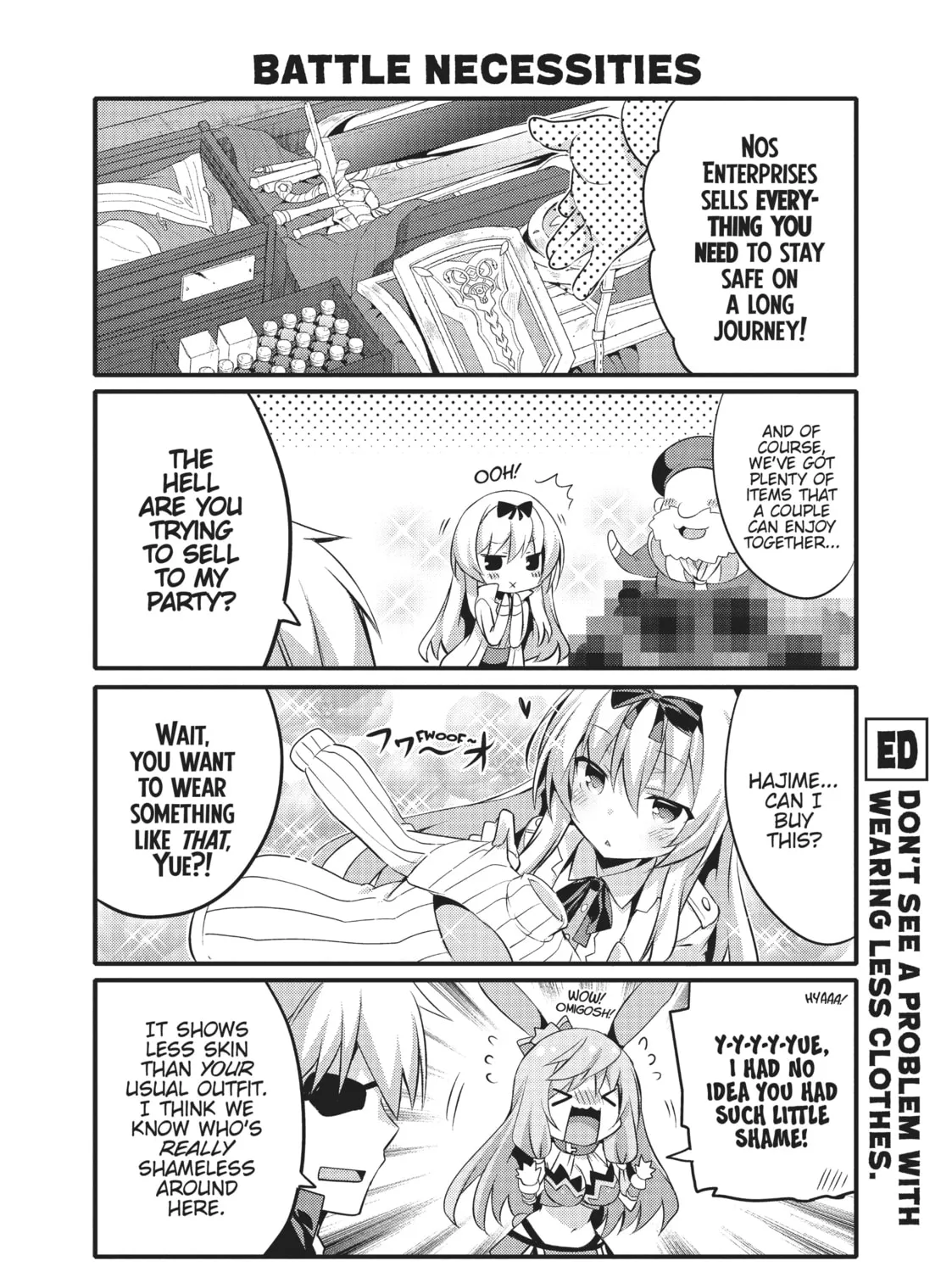 Arifureta: I Heart Isekai Chapter 6 page 7 - 