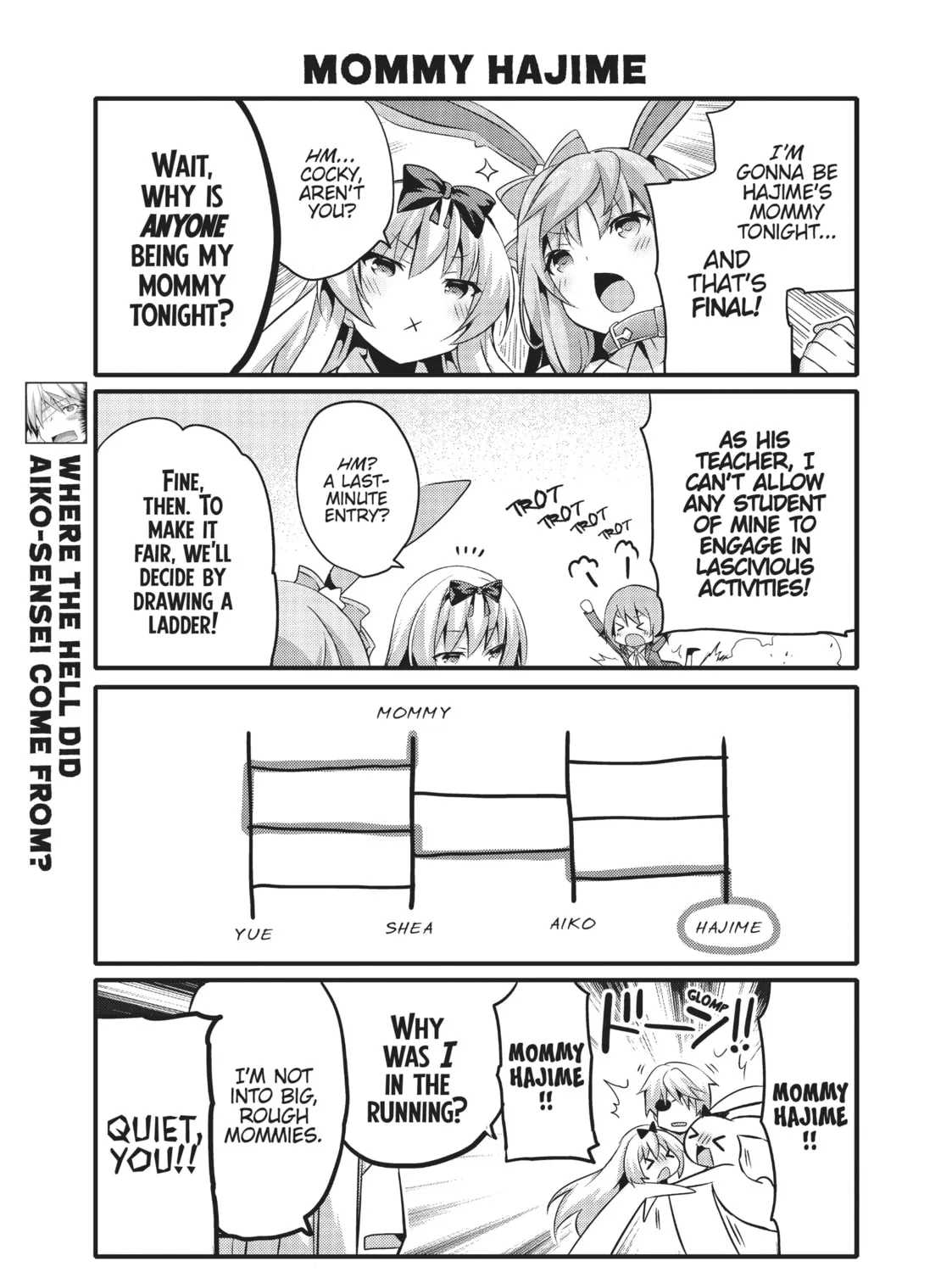 Arifureta: I Heart Isekai Chapter 7 page 13 - 
