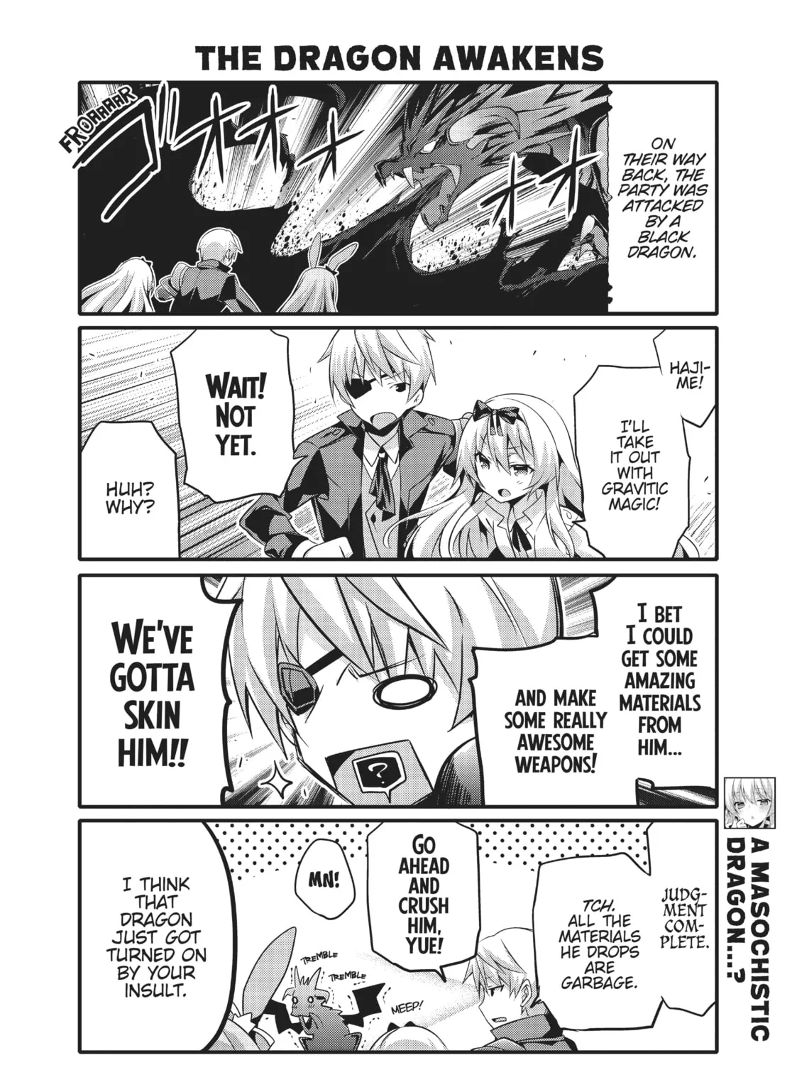 Arifureta: I Heart Isekai Chapter 7 page 15 - 