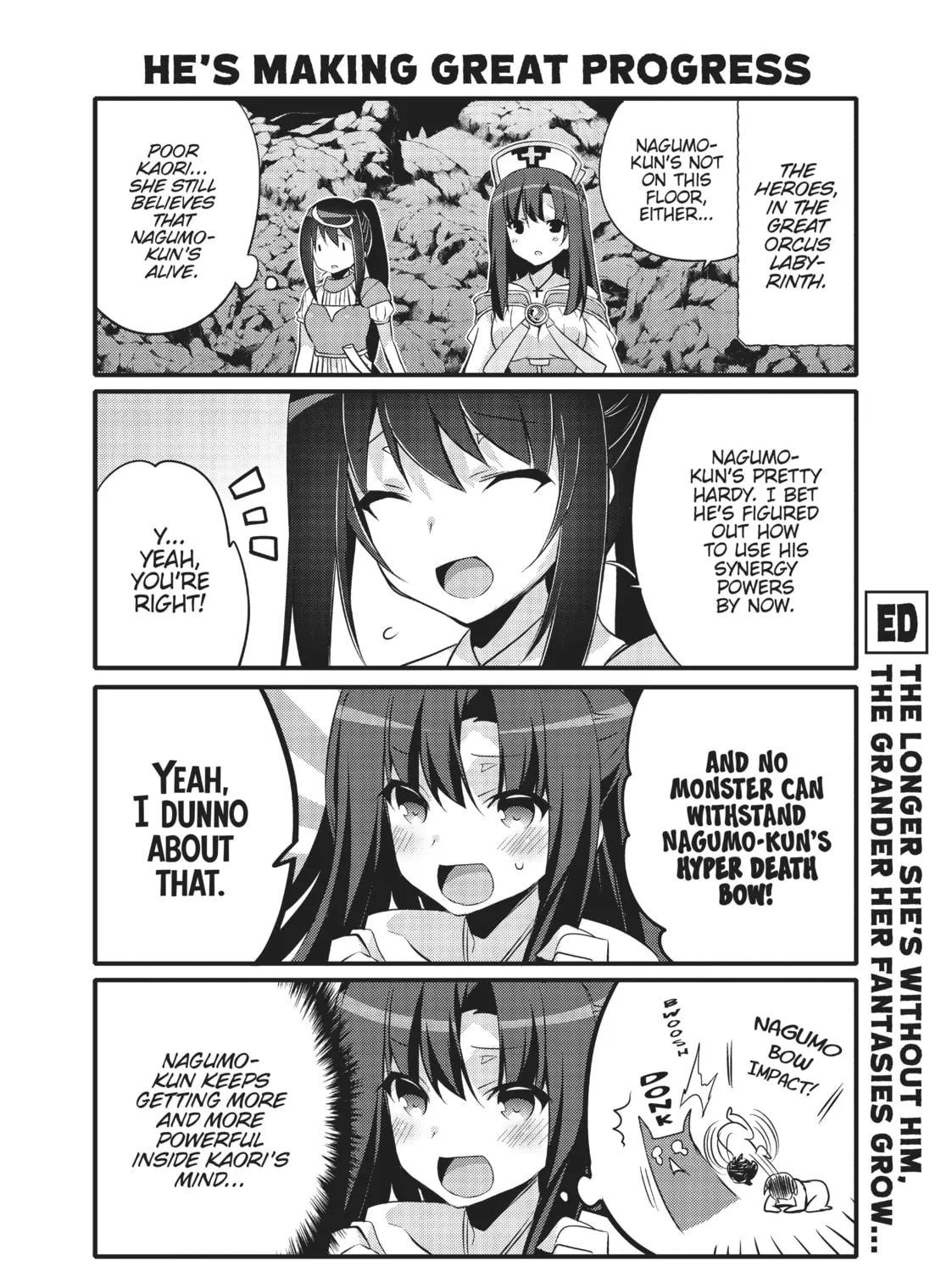 Arifureta: I Heart Isekai Chapter 7 page 19 - 