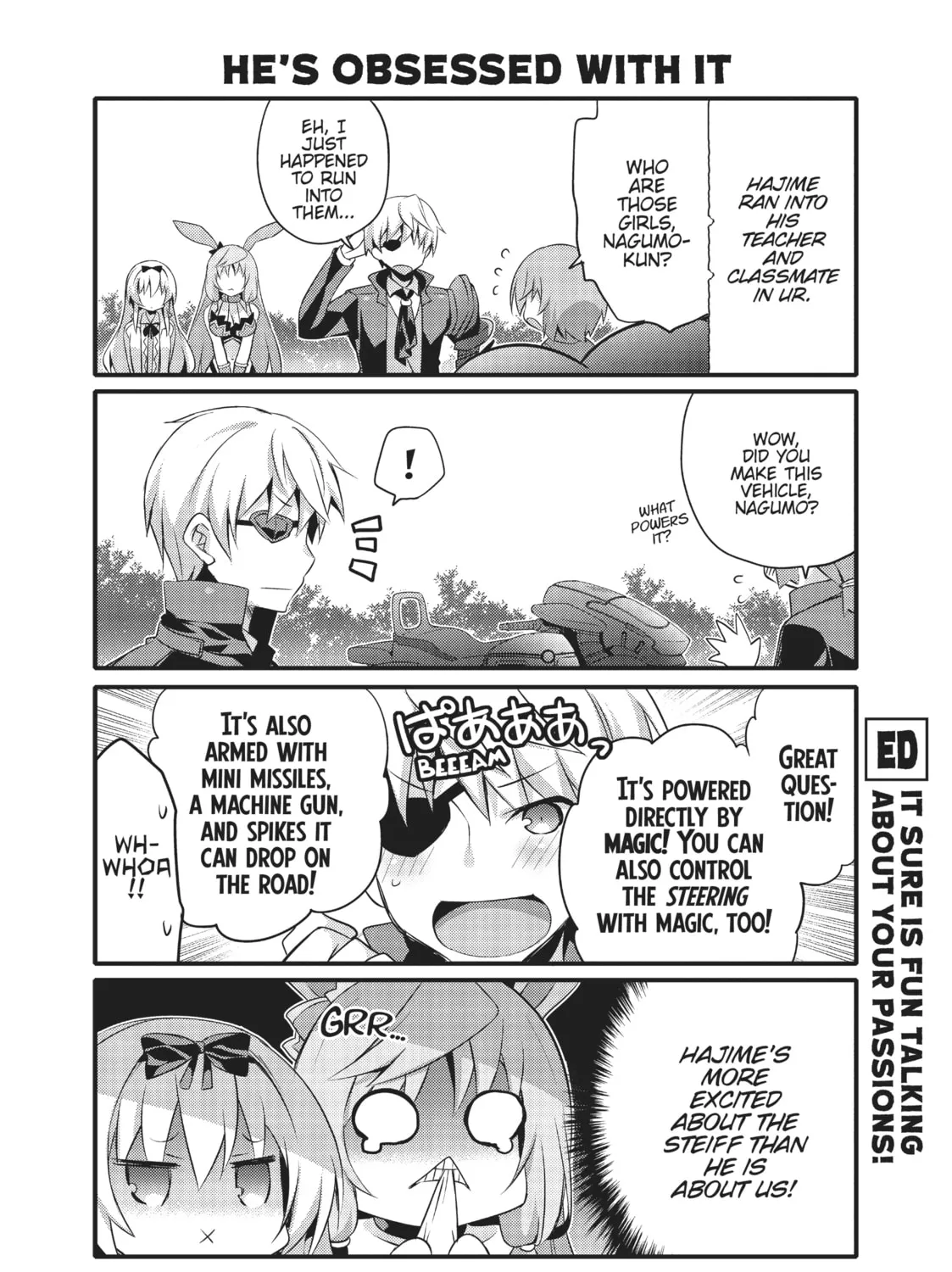 Arifureta: I Heart Isekai Chapter 7 page 3 - 