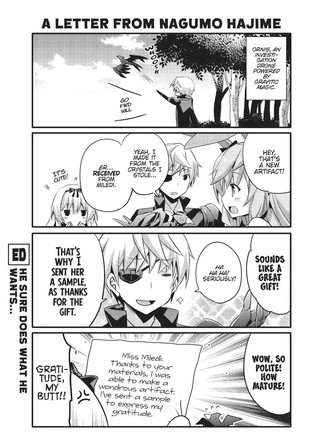 Arifureta: I Heart Isekai Chapter 7 page 5 - 