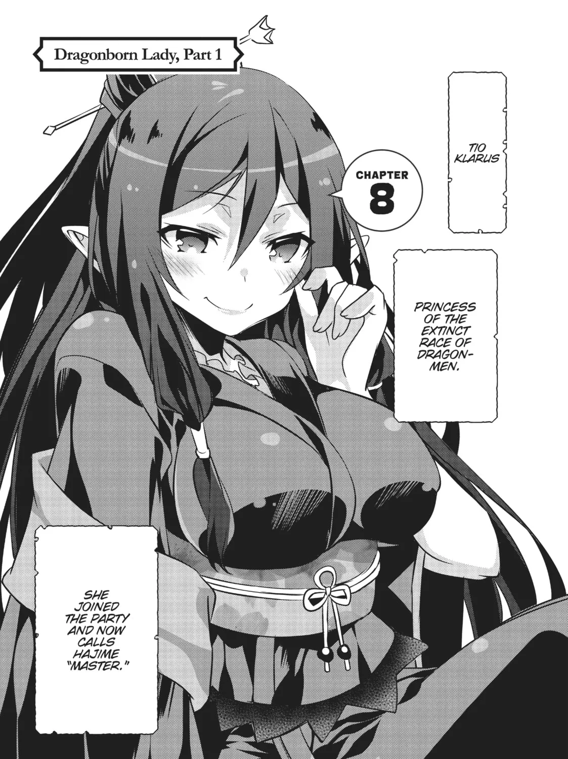 Arifureta: I Heart Isekai Chapter 8 page 1 - 