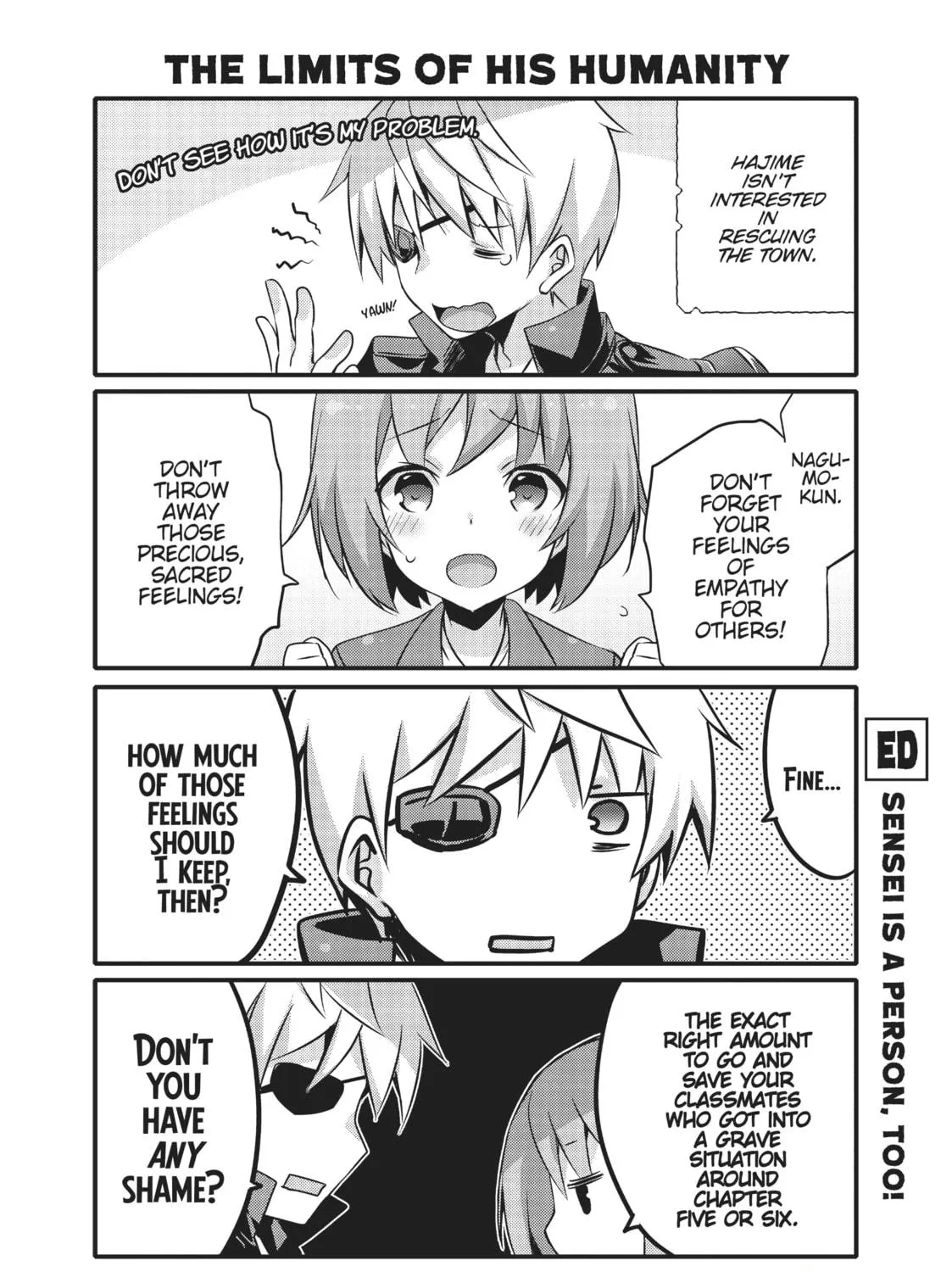 Arifureta: I Heart Isekai Chapter 8 page 11 - 