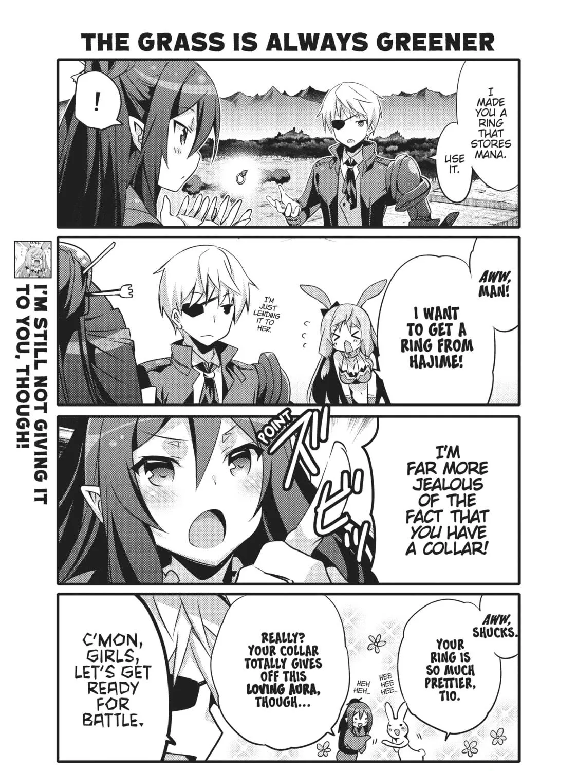 Arifureta: I Heart Isekai Chapter 8 page 17 - 