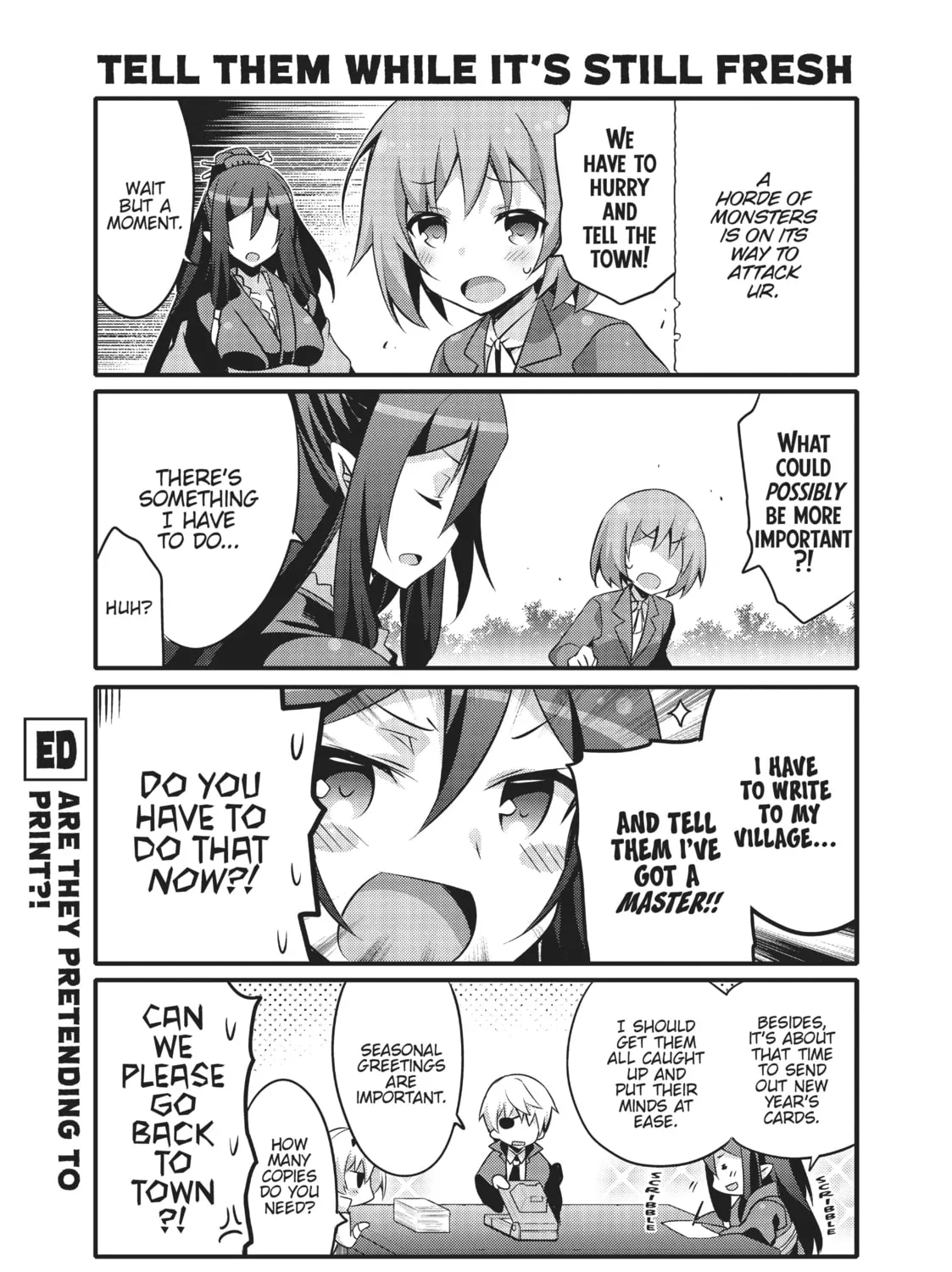 Arifureta: I Heart Isekai Chapter 8 page 9 - 