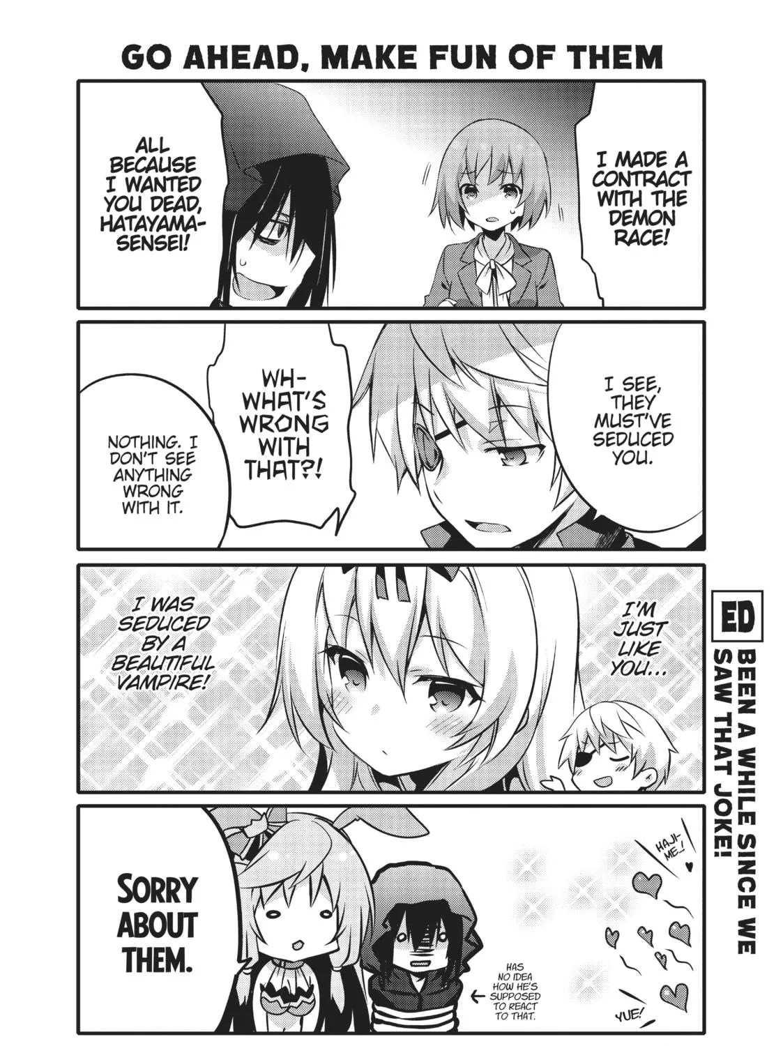 Arifureta: I Heart Isekai Chapter 9 page 11 - 
