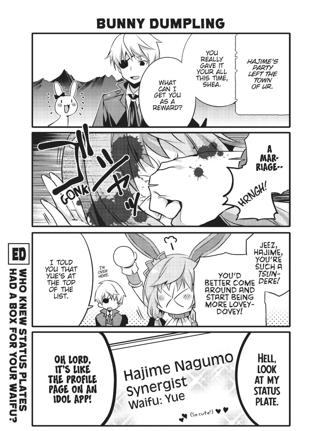 Arifureta: I Heart Isekai Chapter 9 page 17 - 