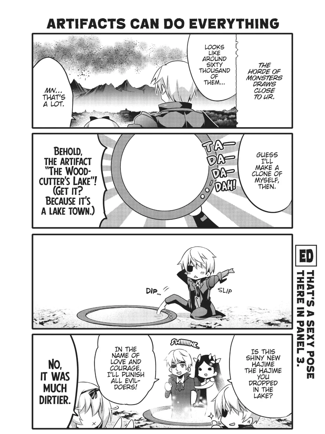 Arifureta: I Heart Isekai Chapter 9 page 3 - 