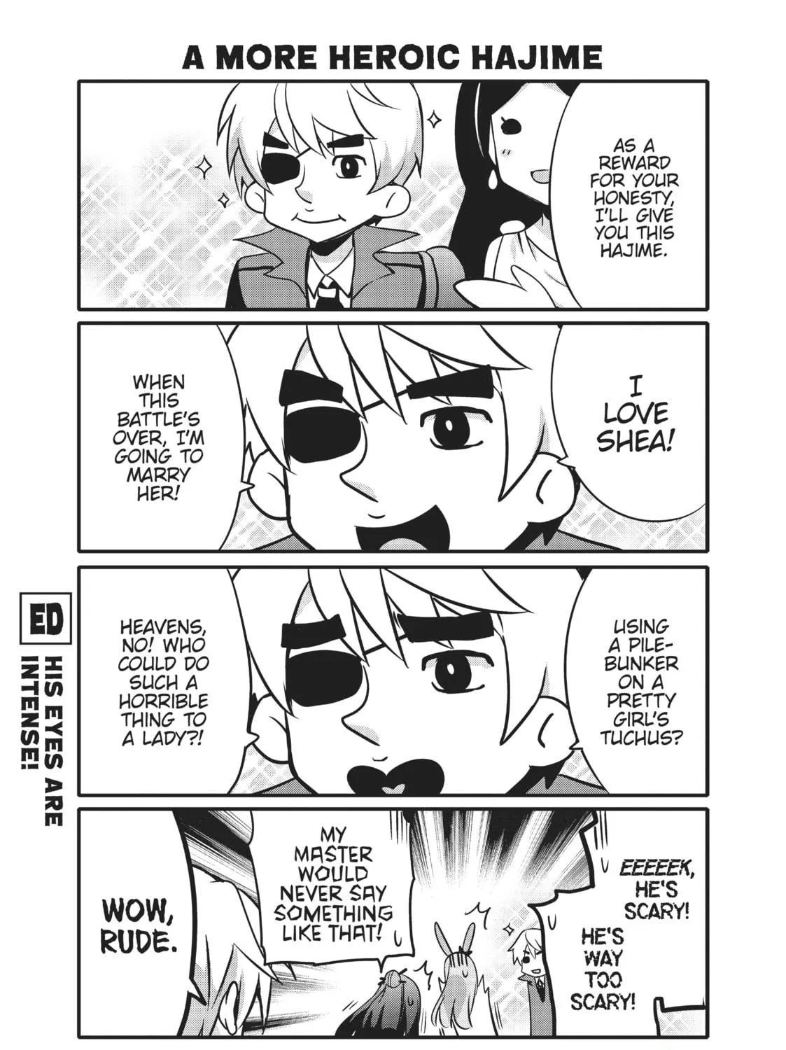Arifureta: I Heart Isekai Chapter 9 page 5 - 