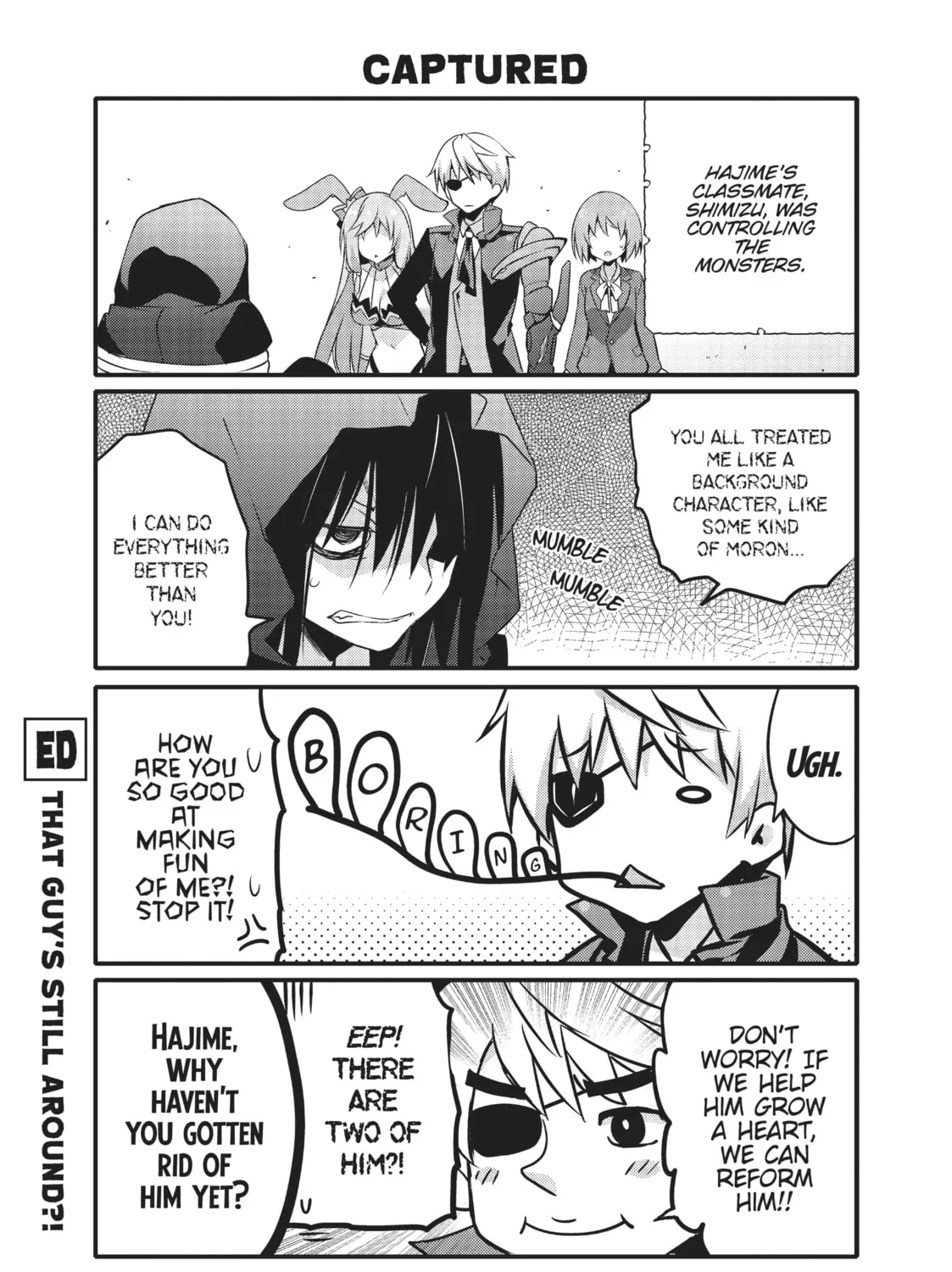 Arifureta: I Heart Isekai Chapter 9 page 9 - 