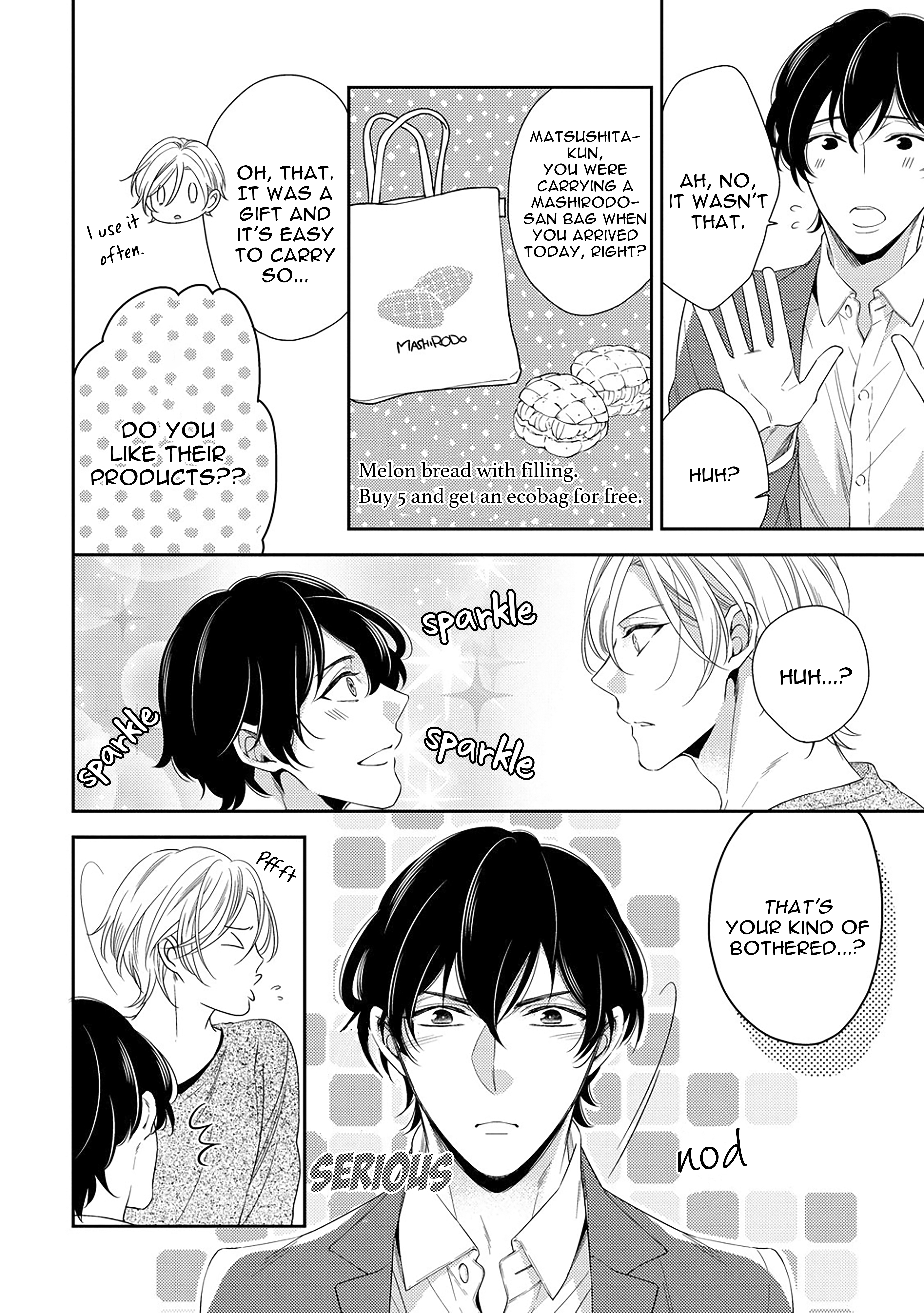 Arihara-san no Himitsu no Jijou Chapter 1.2 page 2 - 