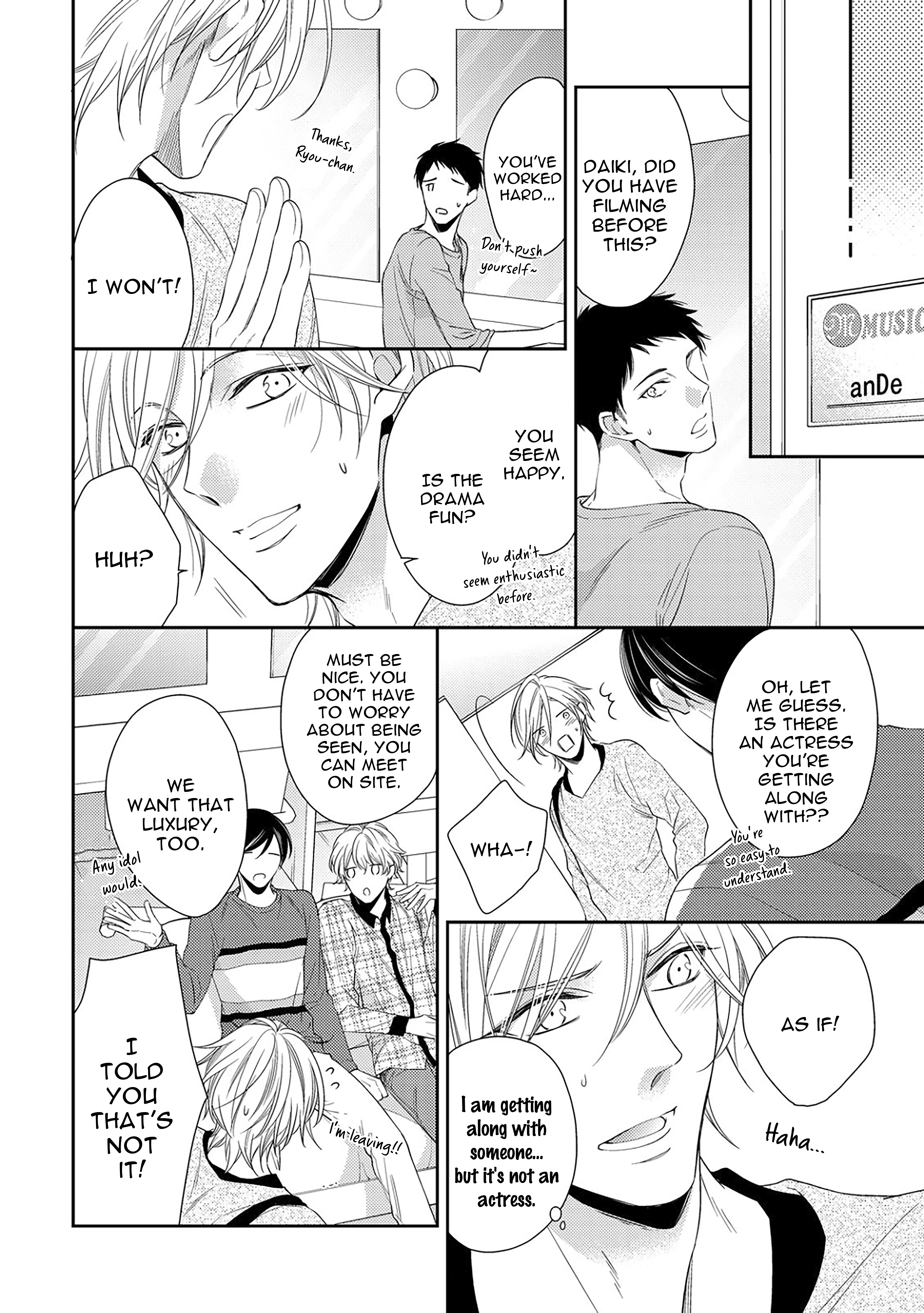 Arihara-san no Himitsu no Jijou Chapter 1.2 page 12 - 