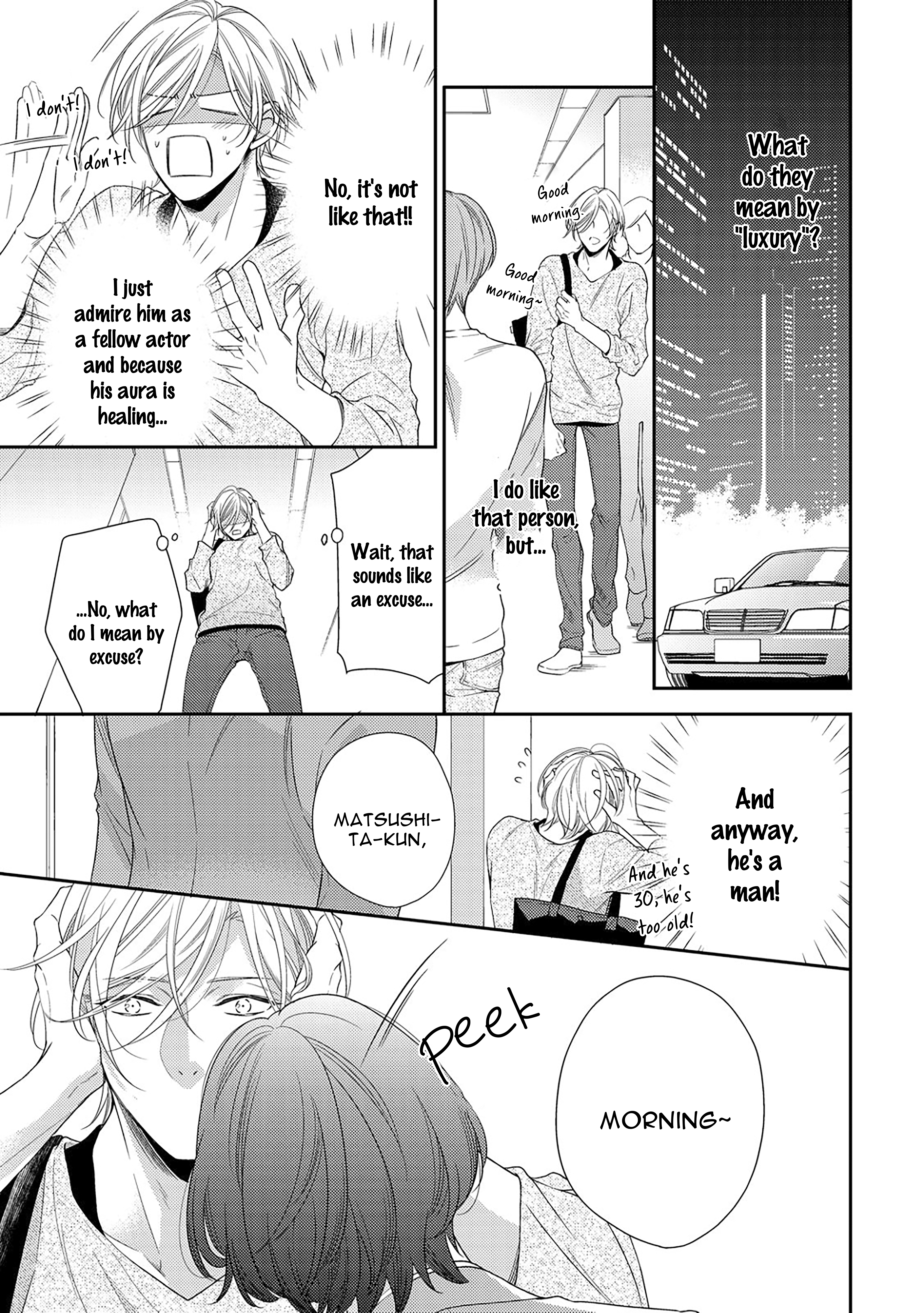 Arihara-san no Himitsu no Jijou Chapter 1.2 page 13 - 
