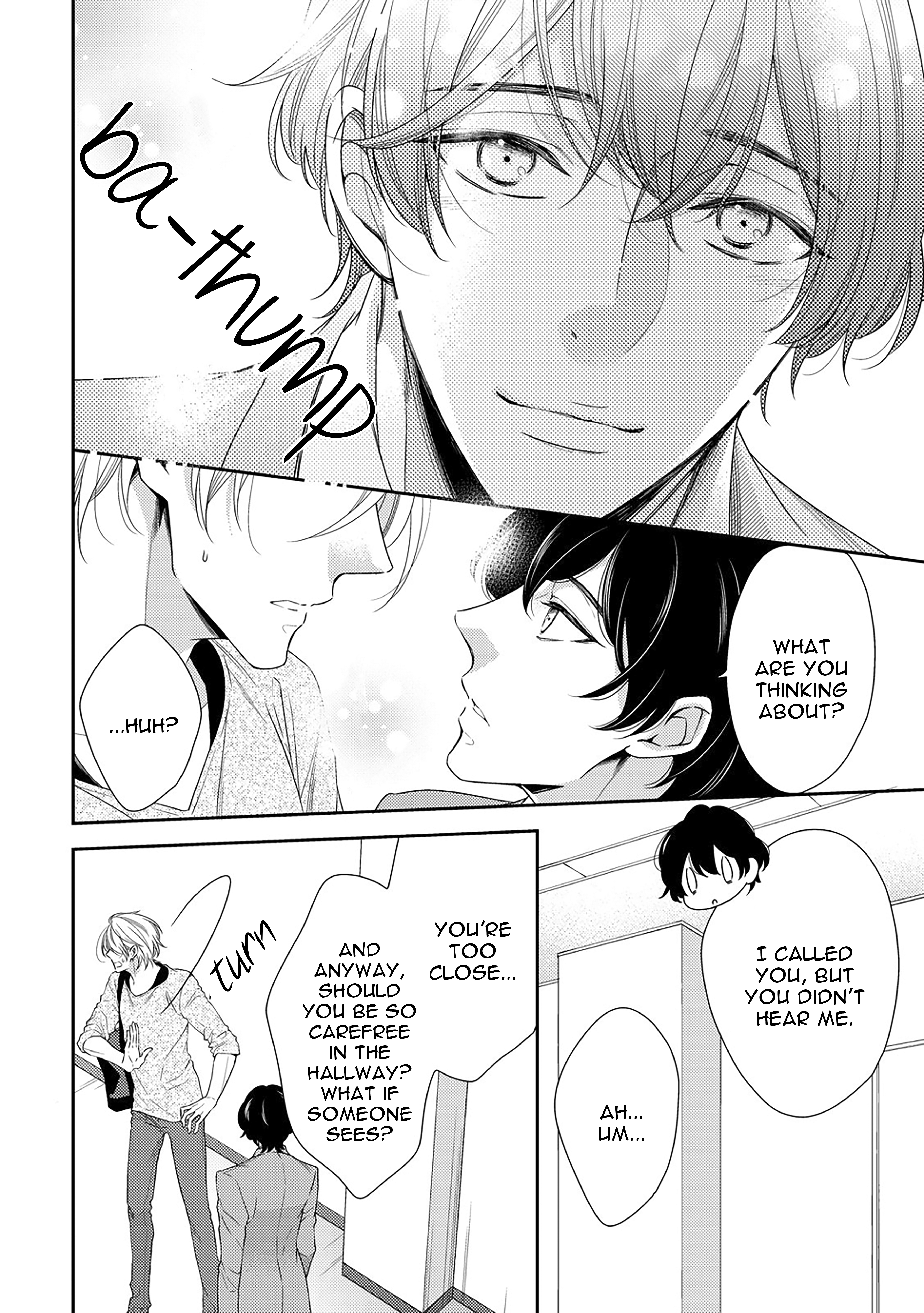 Arihara-san no Himitsu no Jijou Chapter 1.2 page 14 - 