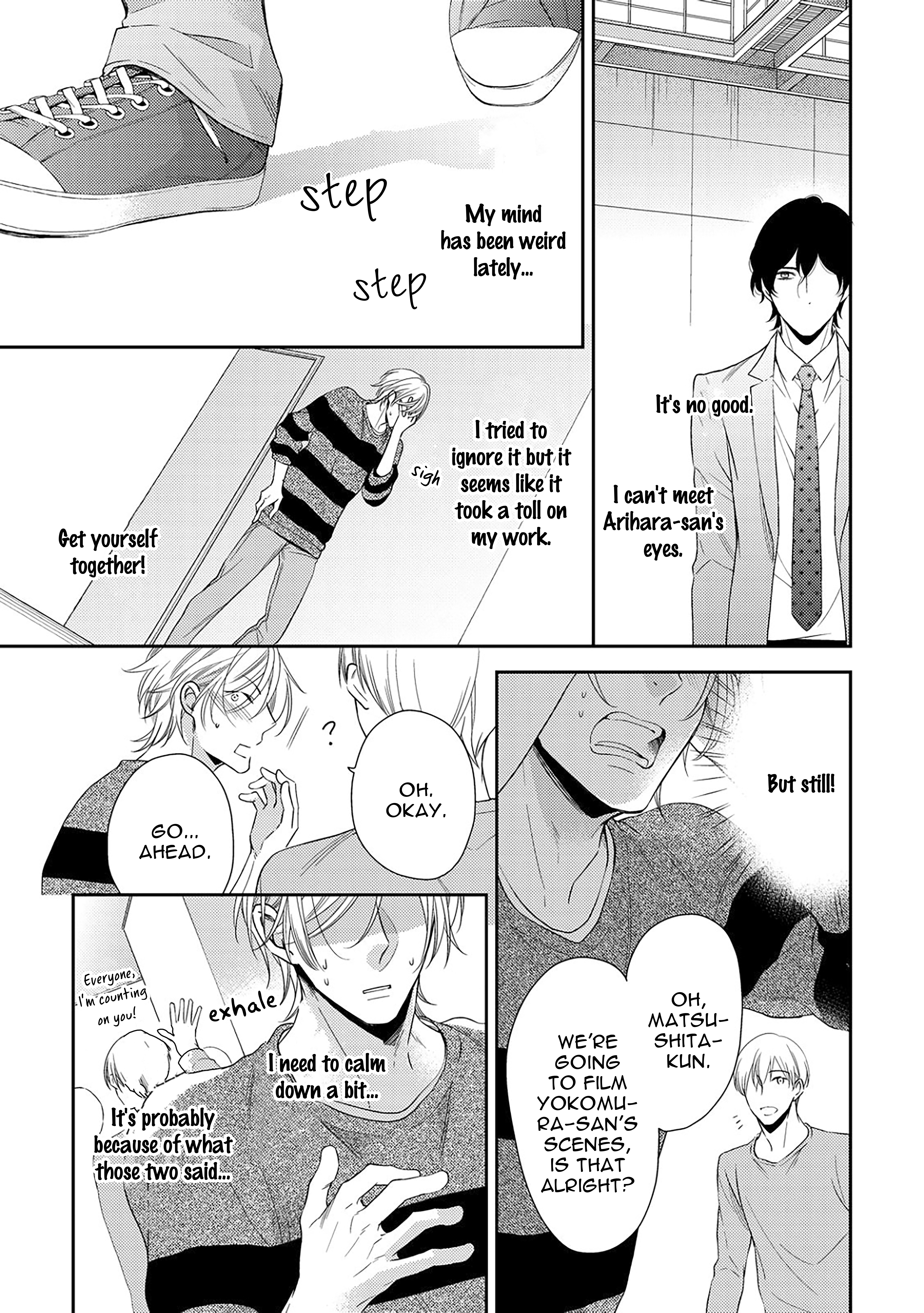 Arihara-san no Himitsu no Jijou Chapter 1.2 page 17 - 