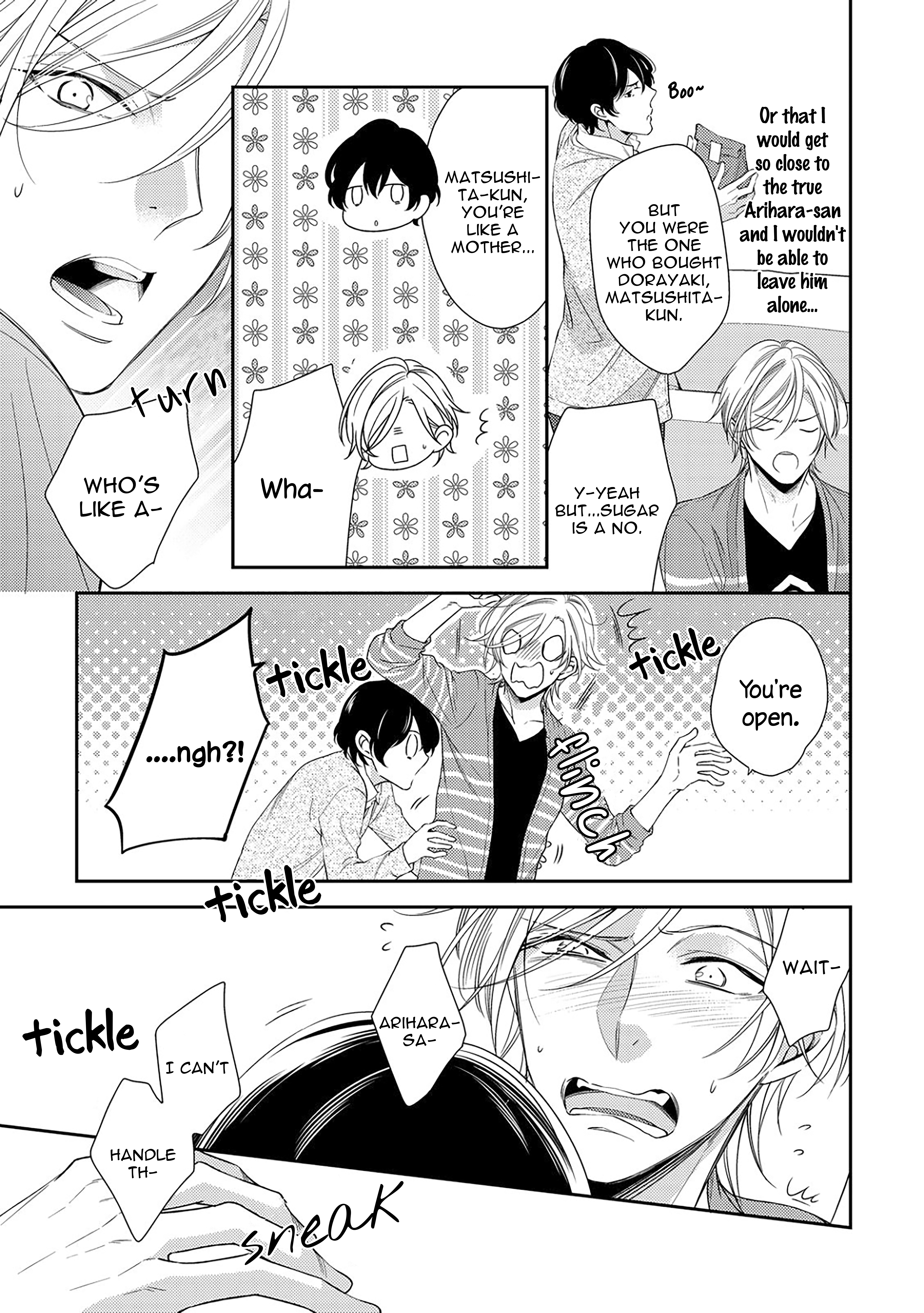 Arihara-san no Himitsu no Jijou Chapter 1.2 page 7 - 